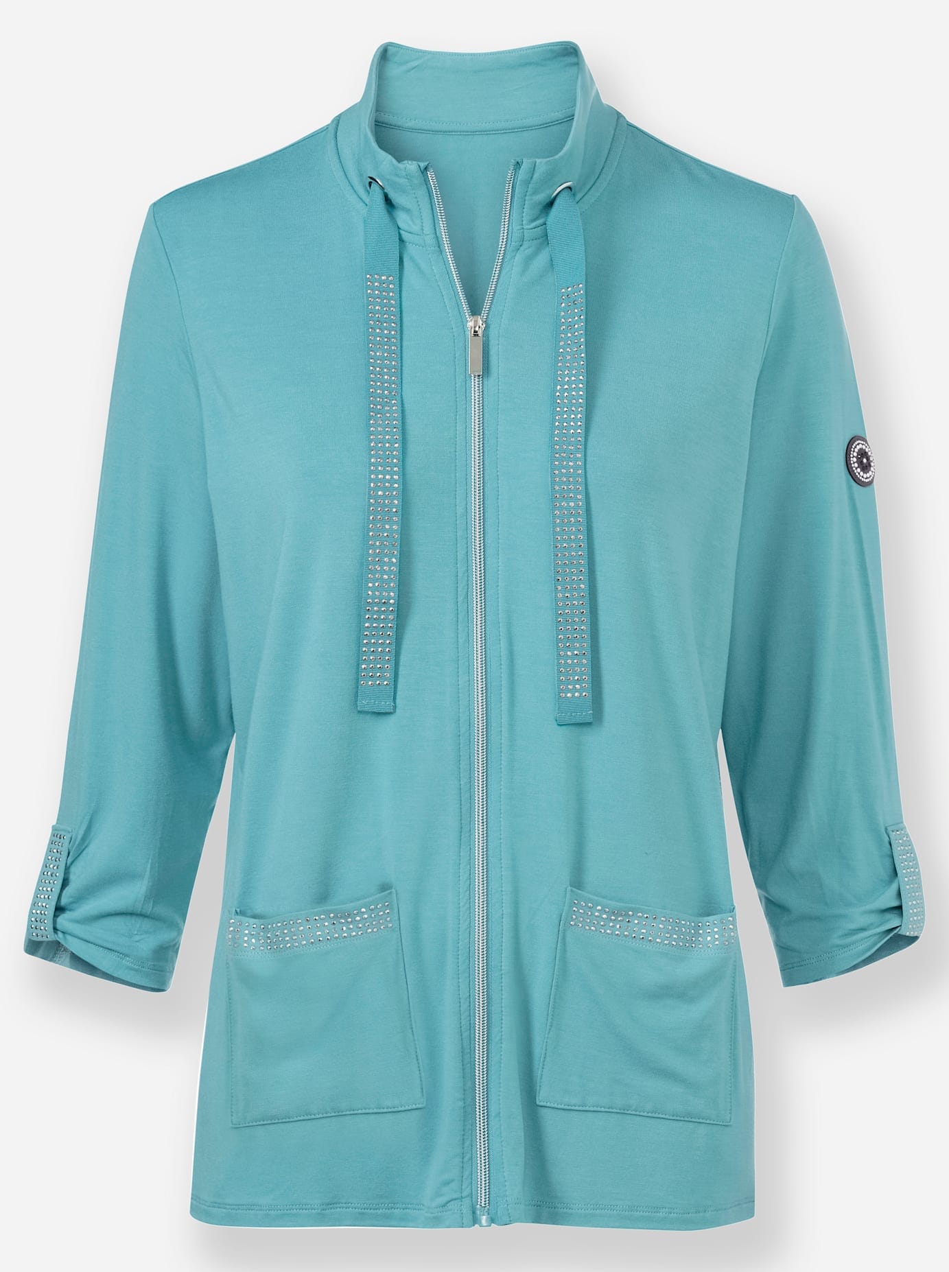 Inspirationen Shirtjacke »Shirtjacke«, (1 tlg.)