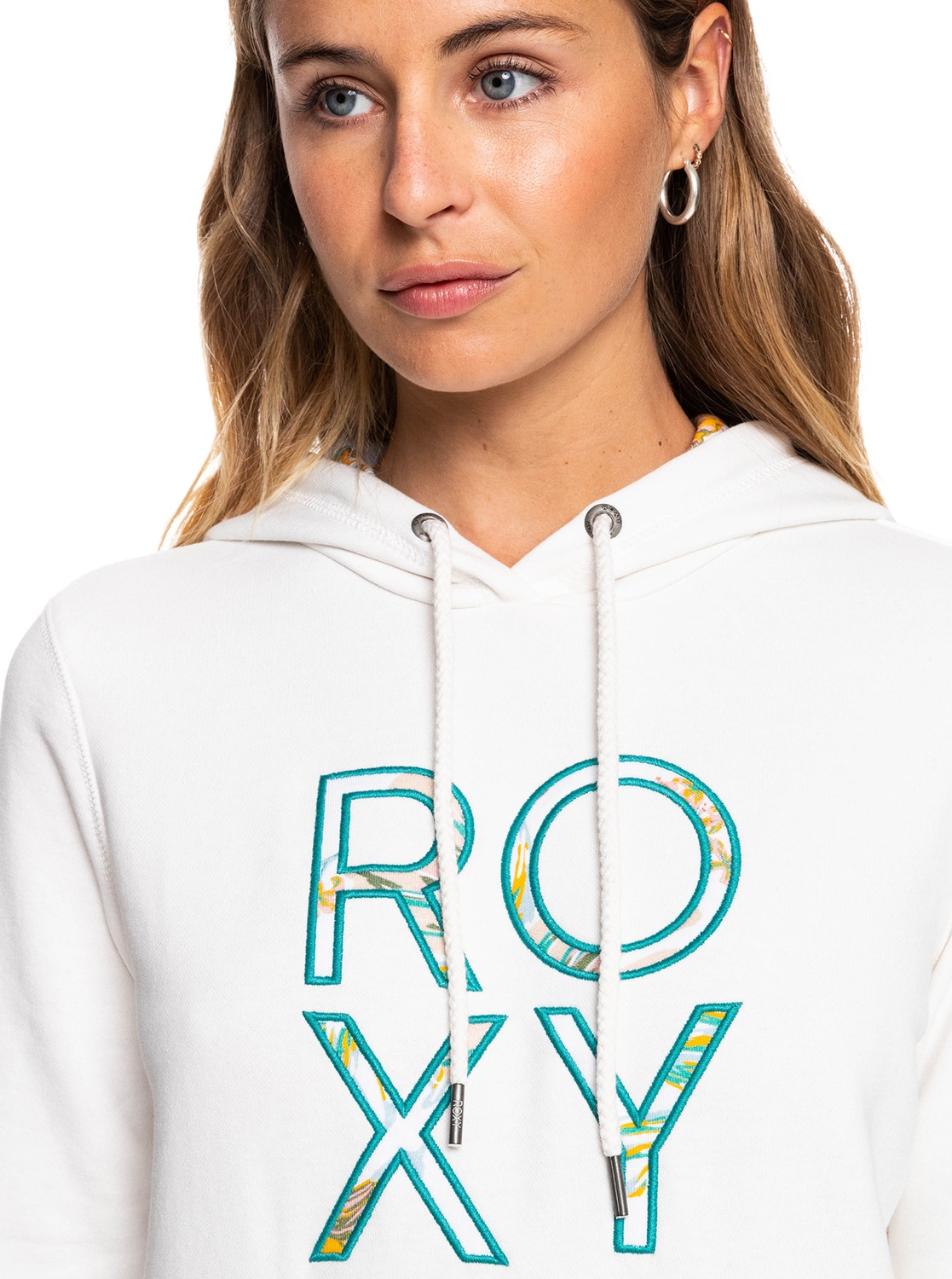 Roxy Kapuzensweatshirt »Right On Time«