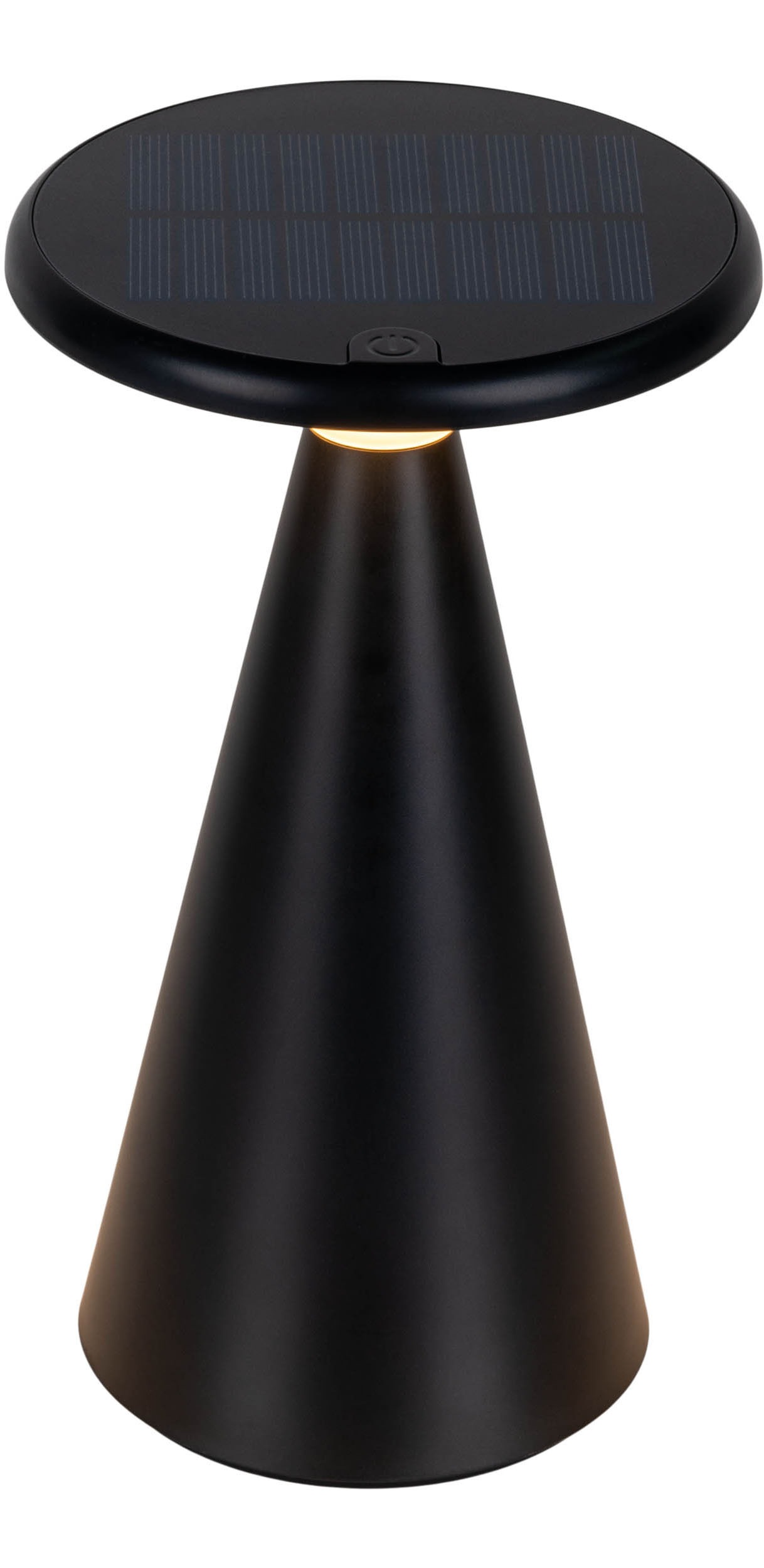 näve LED Tischleuchte »Palu«, 1 flammig, Leuchtmittel LED-Modul | LED wechselbar, Solar-/Akkubetrieb, Touch, Dimmbar, Memory, USB-C-Ladekabel, warmweiß