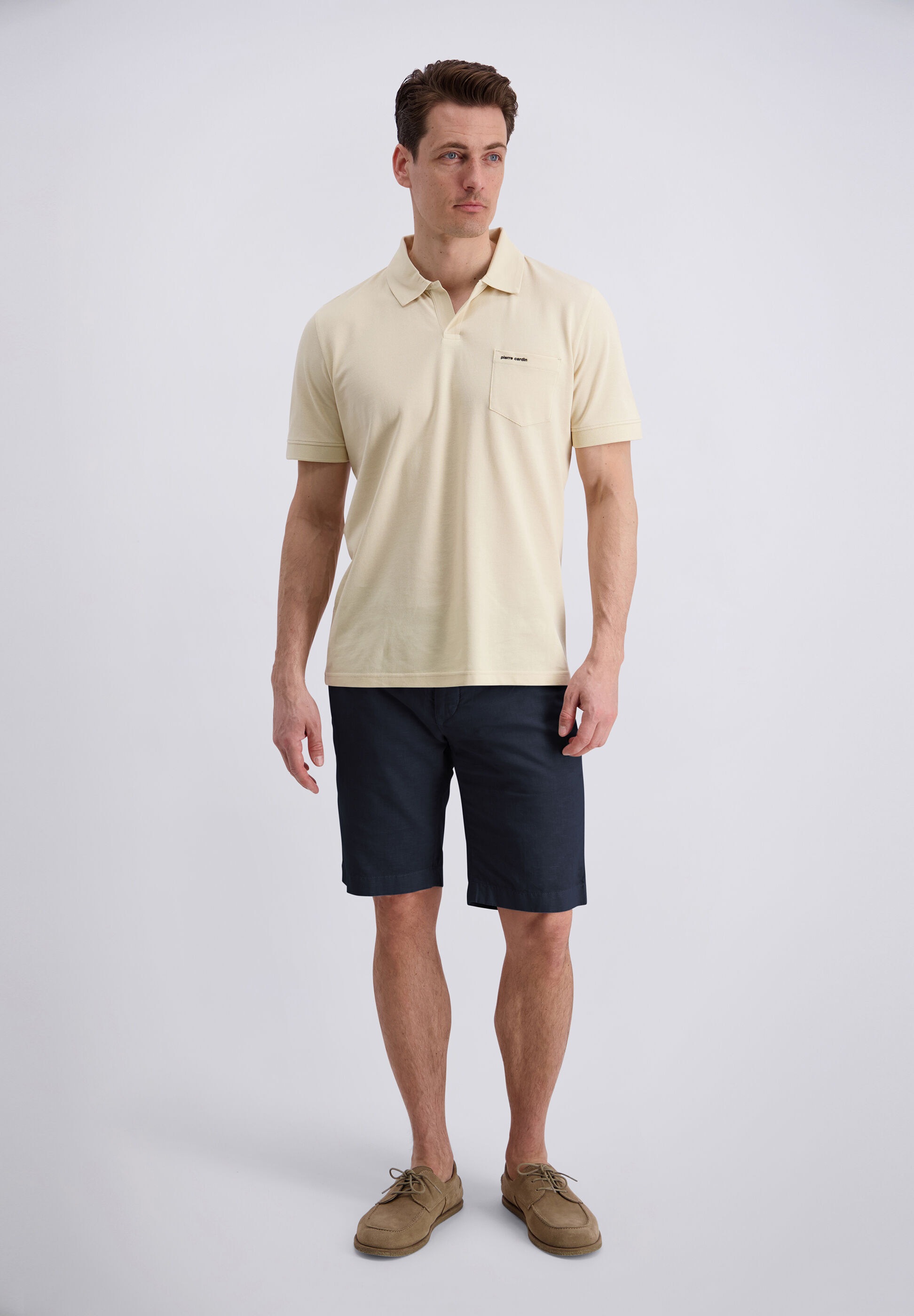 Pierre Cardin Chinohose »Pierre Cardin Shorts Strasbourg«  im regular fit