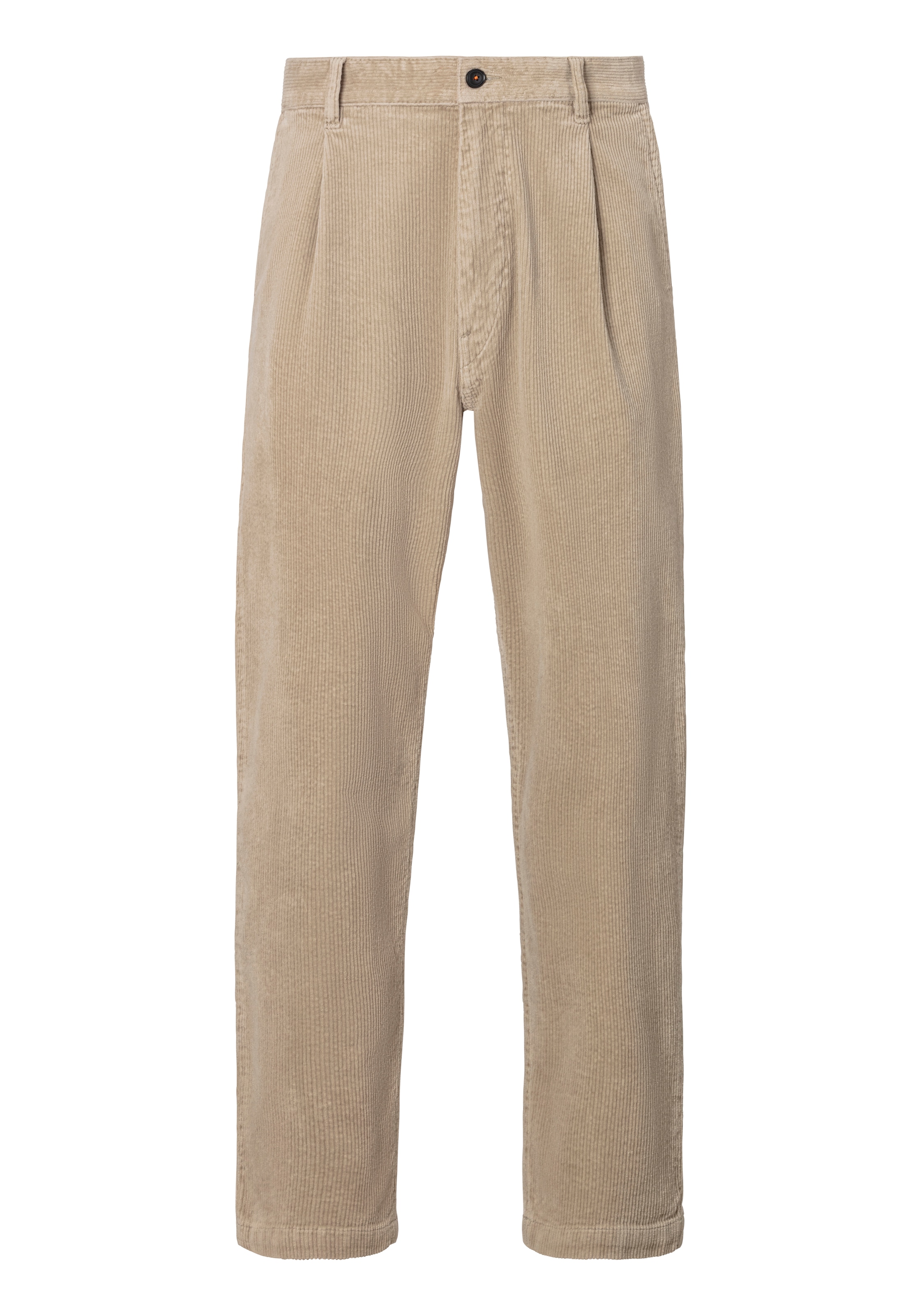 Cordhose »Chino-Shyne«, mit Markenlogo