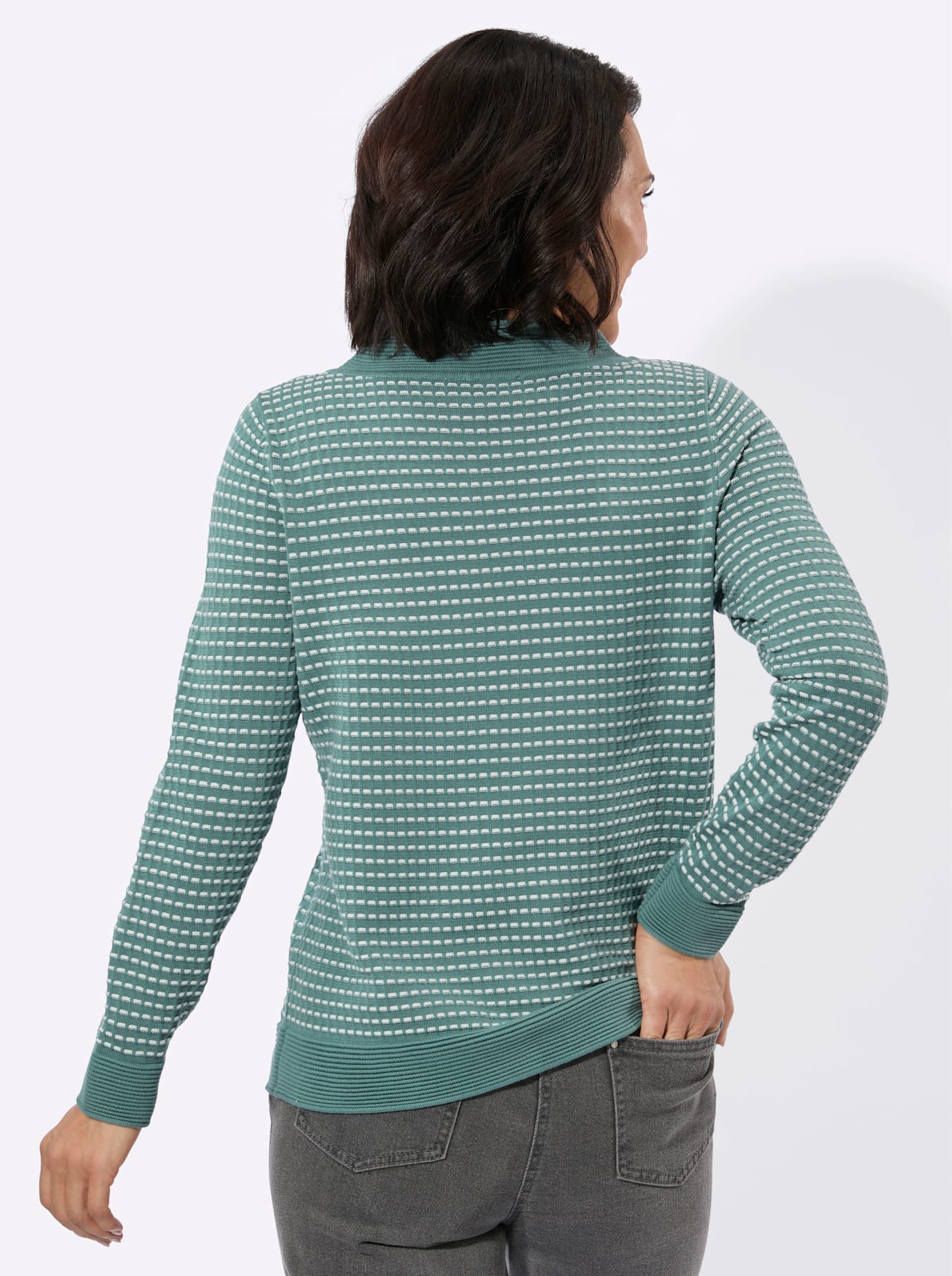 Casual Looks Rundhalspullover »Rundhals-Pullover«