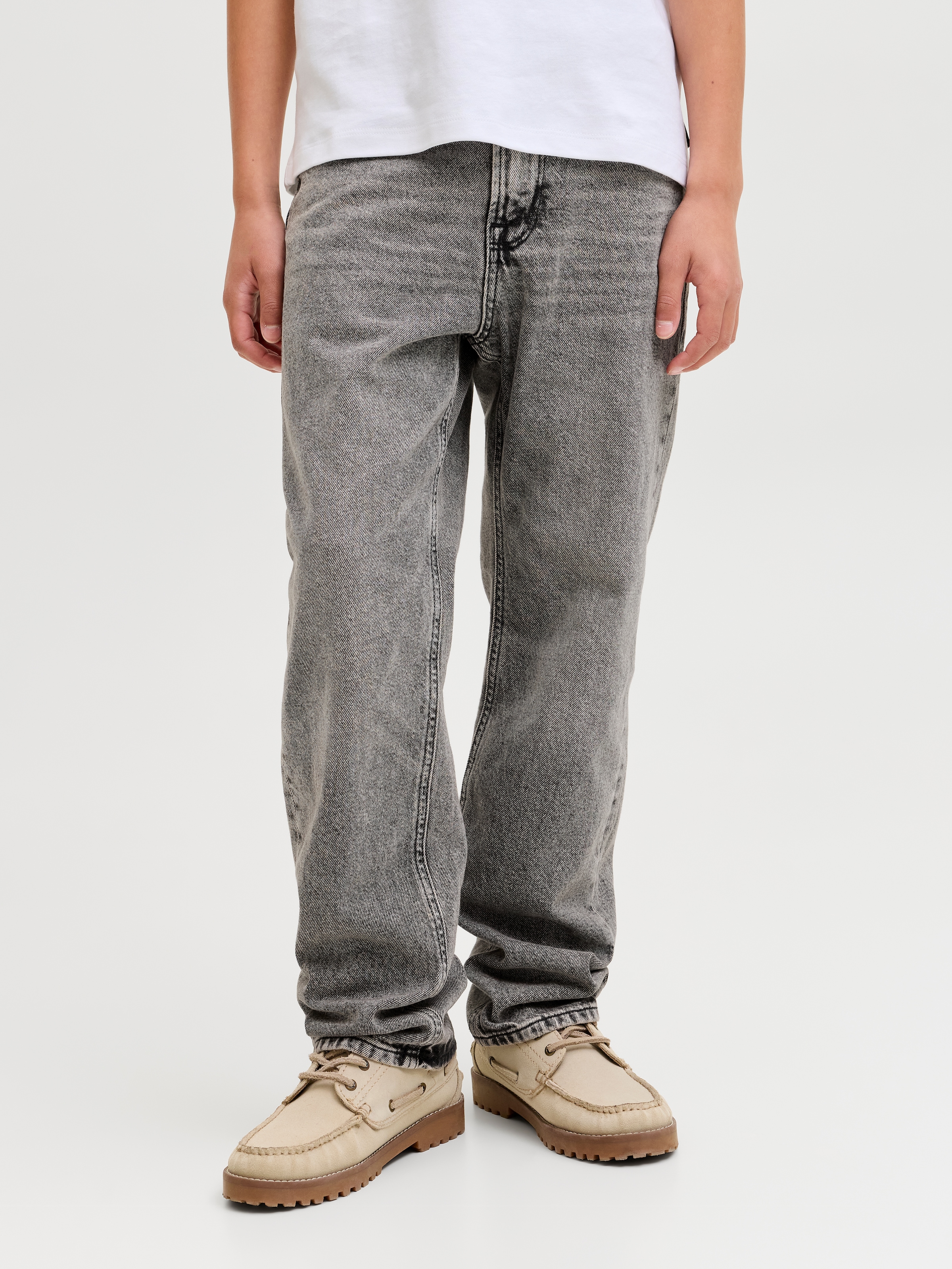 Jack & Jones Junior Relax-fit-Jeans »JJICHRIS JJIORIGINAL SQ 336 BF JNR«