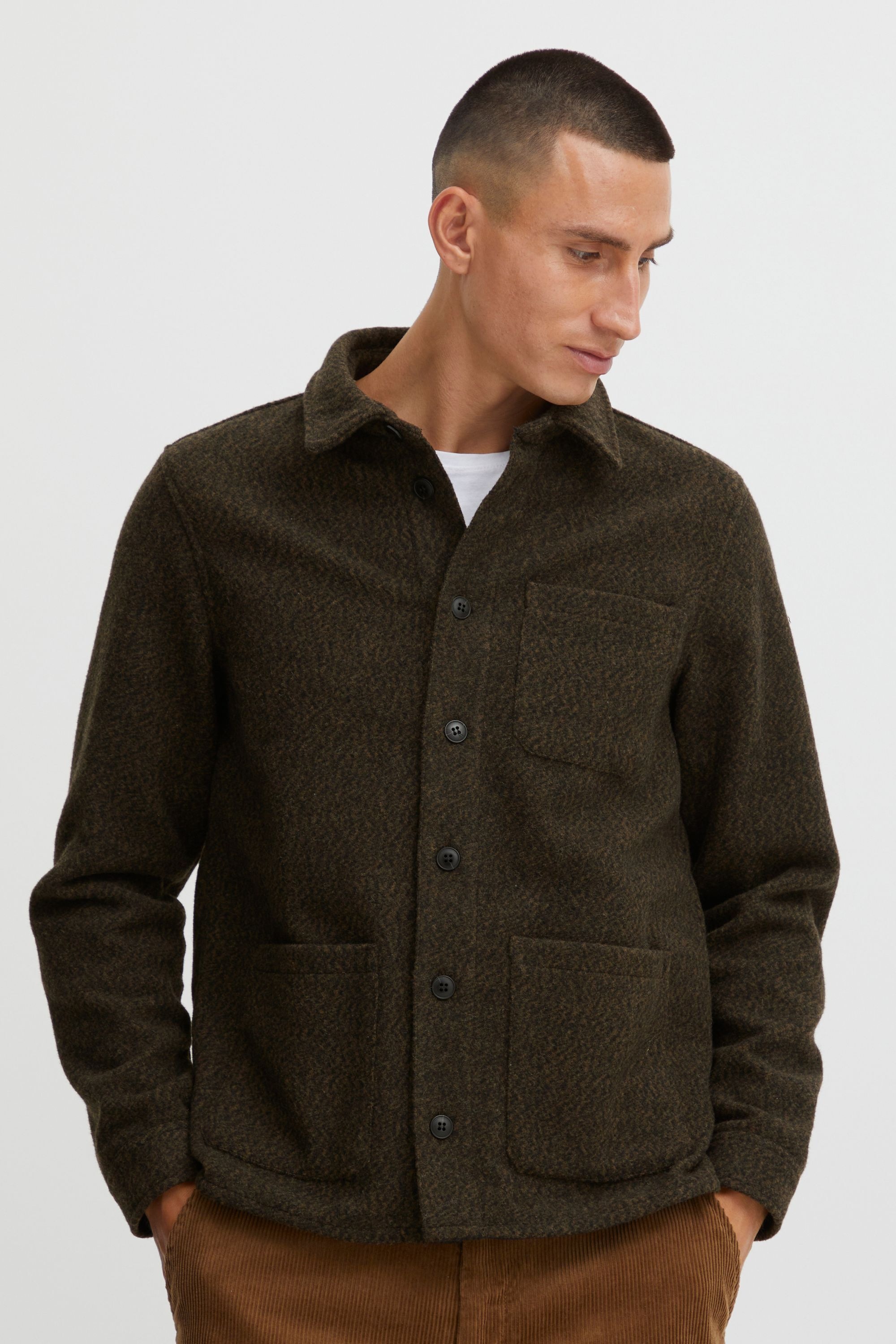 Casual Friday Kurzjacke »Kurzjacke CFJeux«, ohne Kapuze