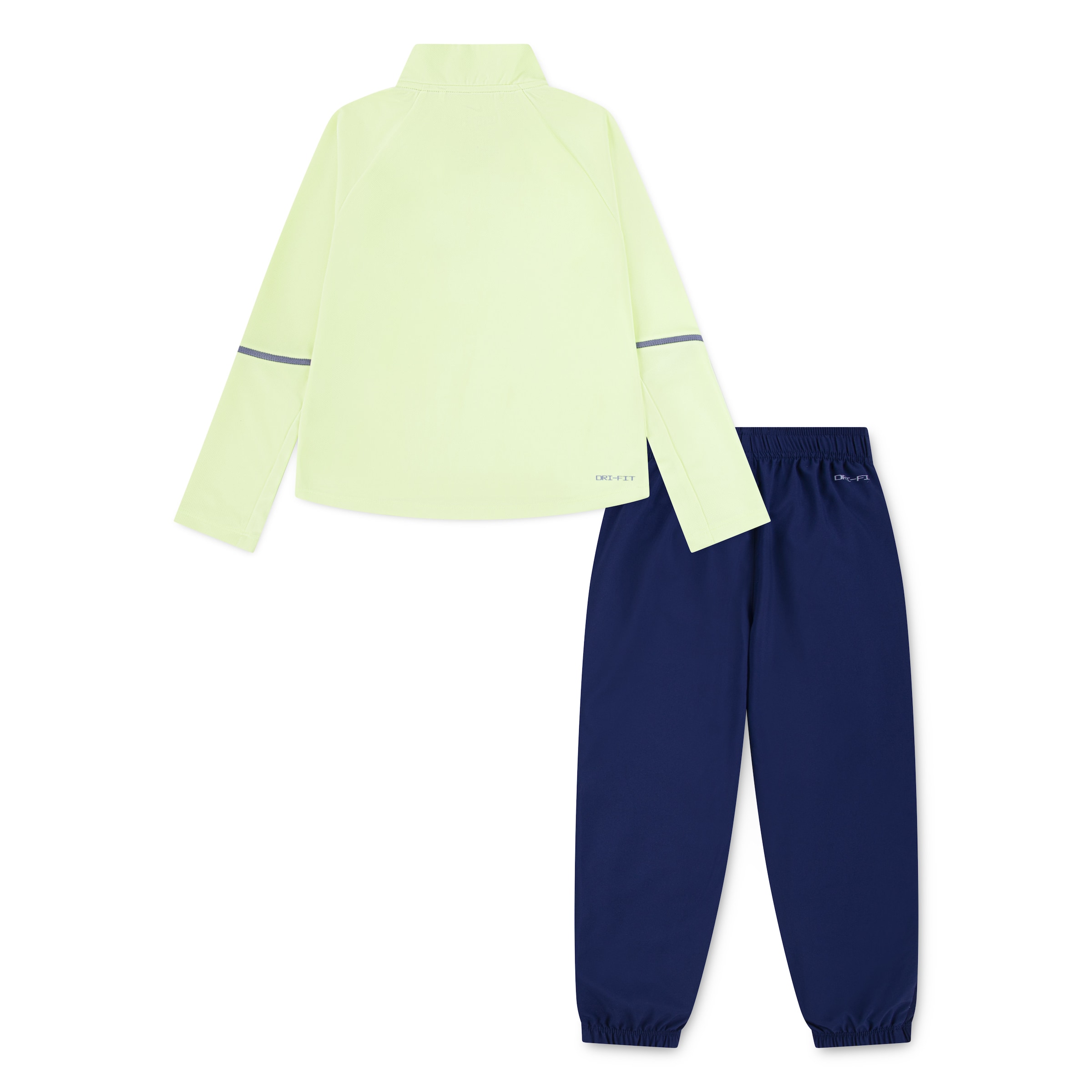 Nike Sportswear Trainingsanzug »NKB K NK DF MILER HZ TOP PANT« 2 zweiteiliger Anzug, für Kinder, leichtes Material, pflegeleicht