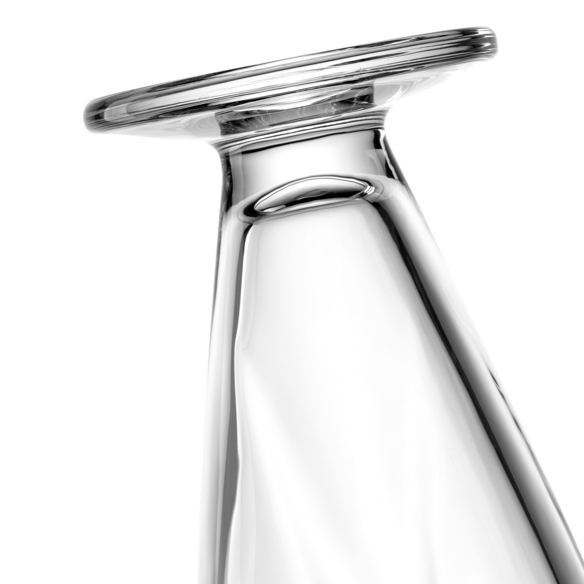 LEONARDO Eisschale »CONO, Eisbecher aus Glas, 360 ml, 4er-Set« 4 Stk. aus Glas spülmaschinengeeignet