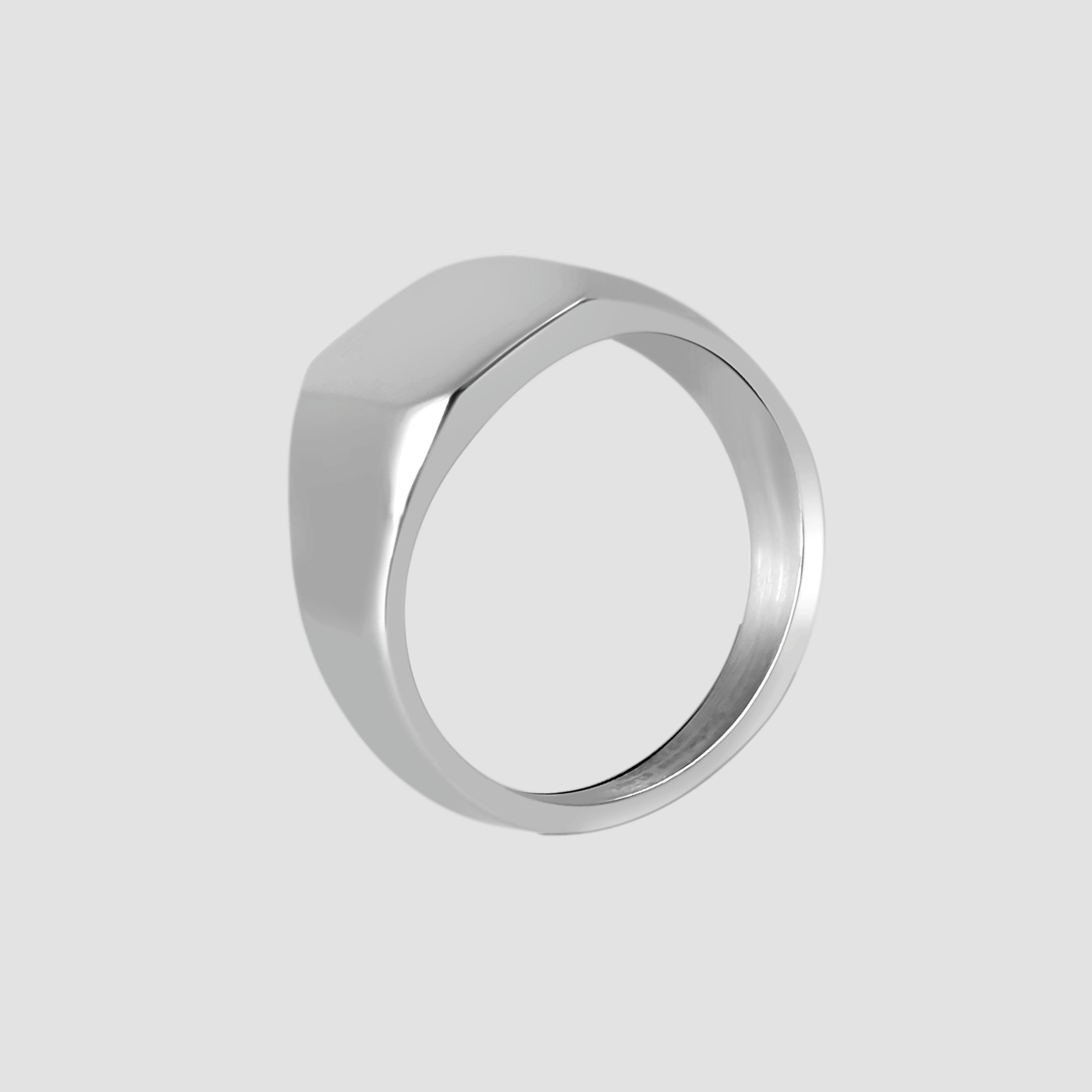 Adelia´s Fingerring »Unisex Ring aus Edelstahl«