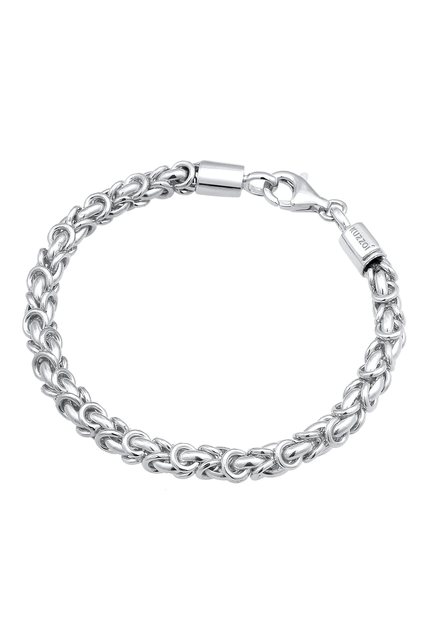Kuzzoi Armkette »Armband Königskette Klassik 925 Silber«