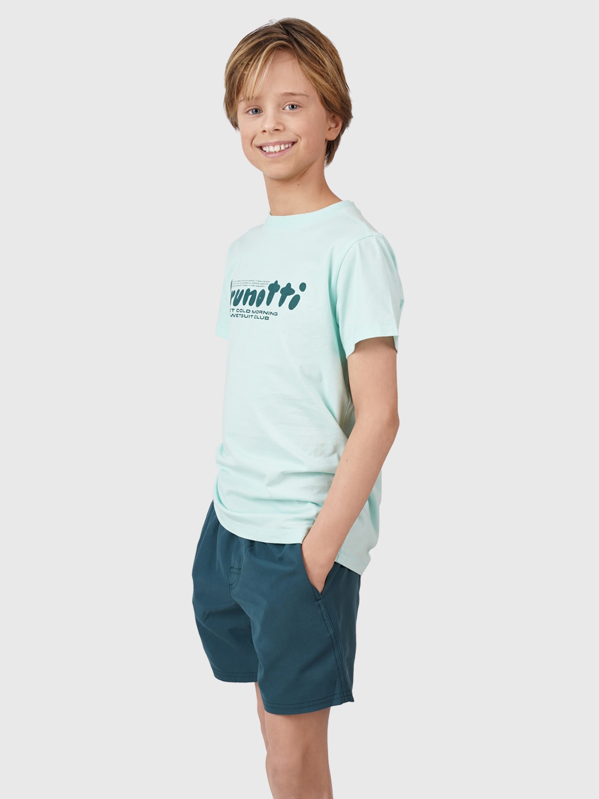 Brunotti Strandshorts, mit seitlichen Eingrifftaschen