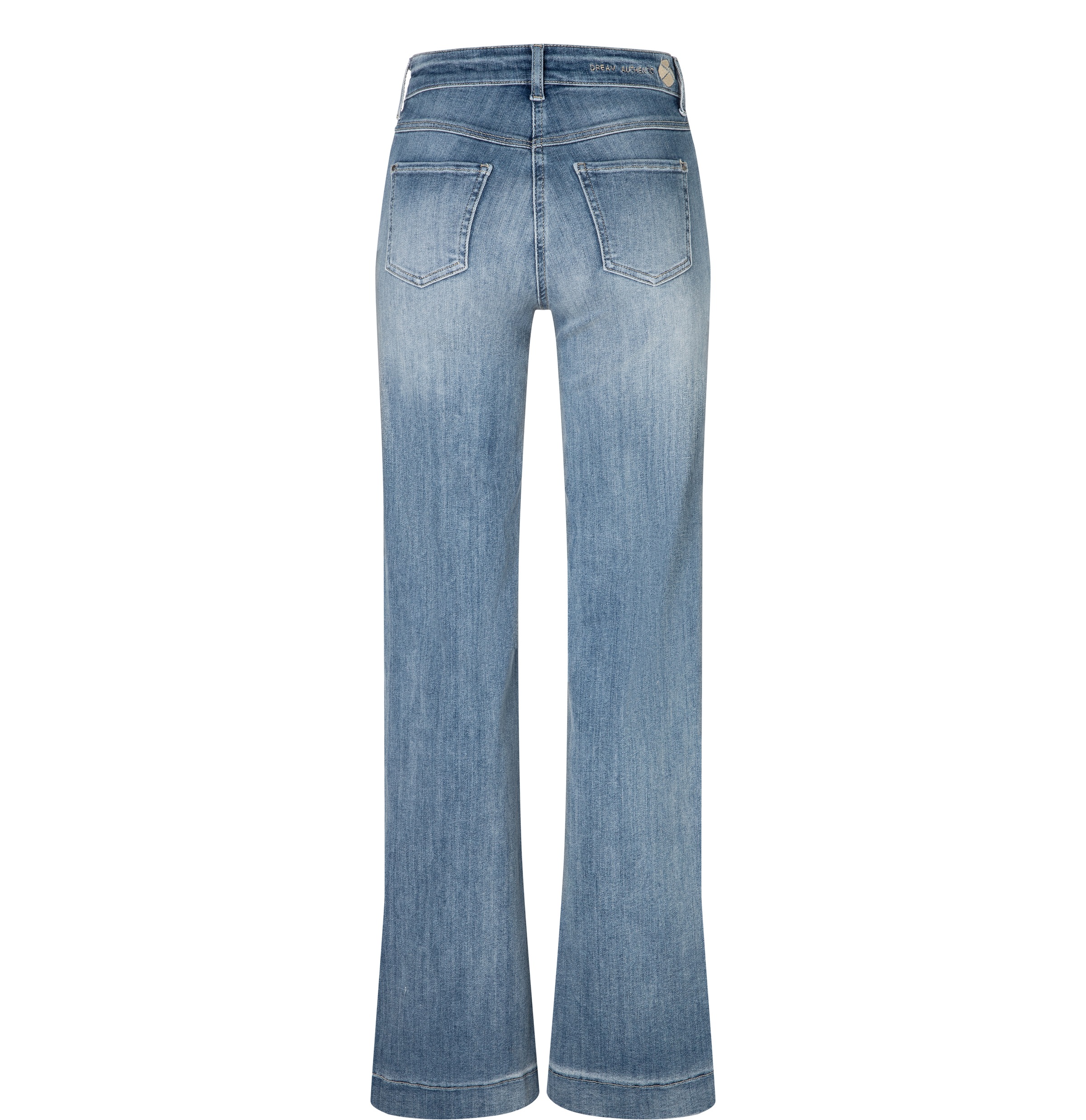 MAC Weite Jeans »Dream Wide authentic«, mit formendem Shaping-Effekt