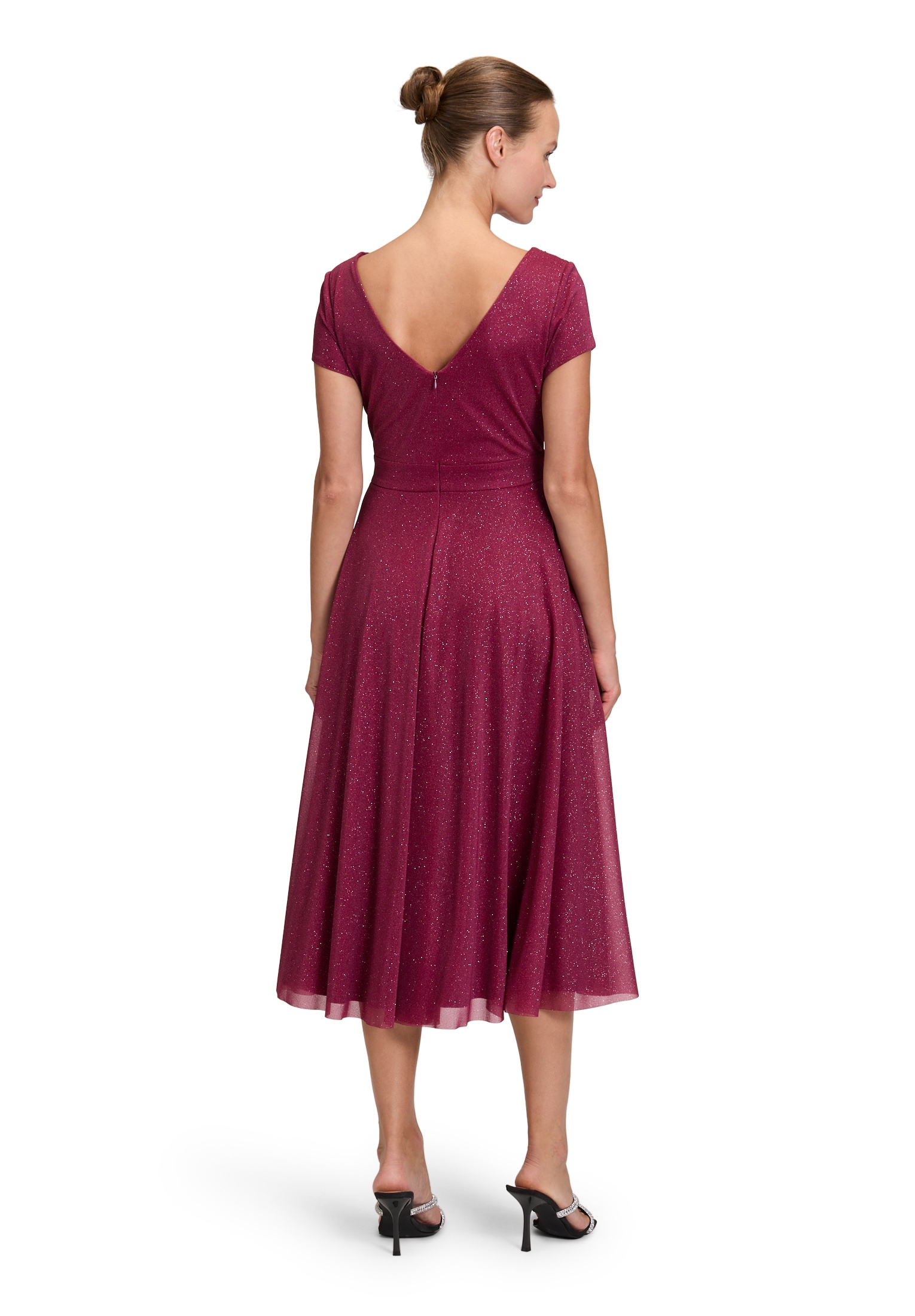 Vera Mont Cocktailkleid »Cocktailkleid im Glitzer-Look«