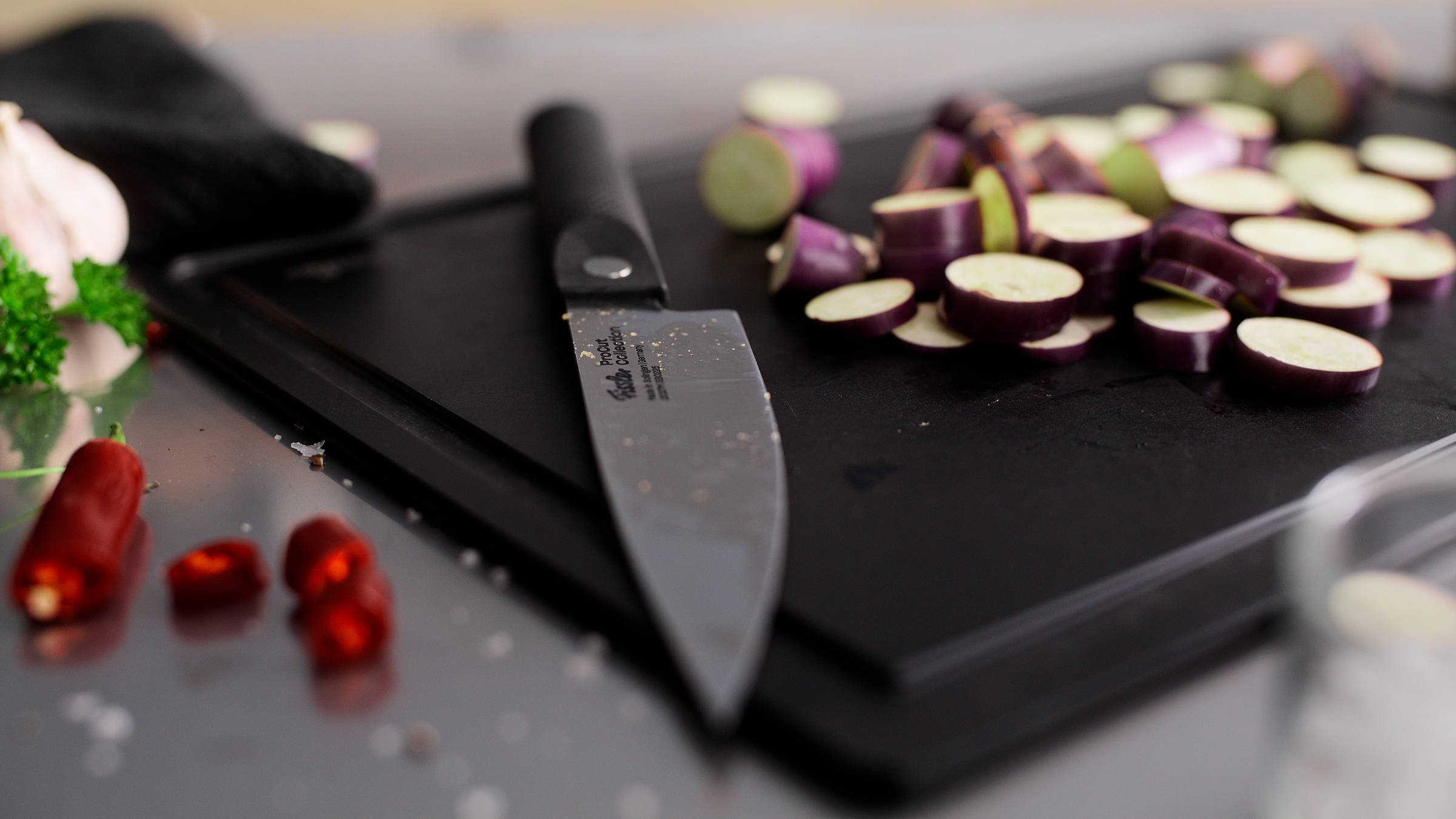 Fissler Kochmesser »ProcCut Collection« Made in Germany , handgeschliffen , 12C27M Spezialmesserstahl