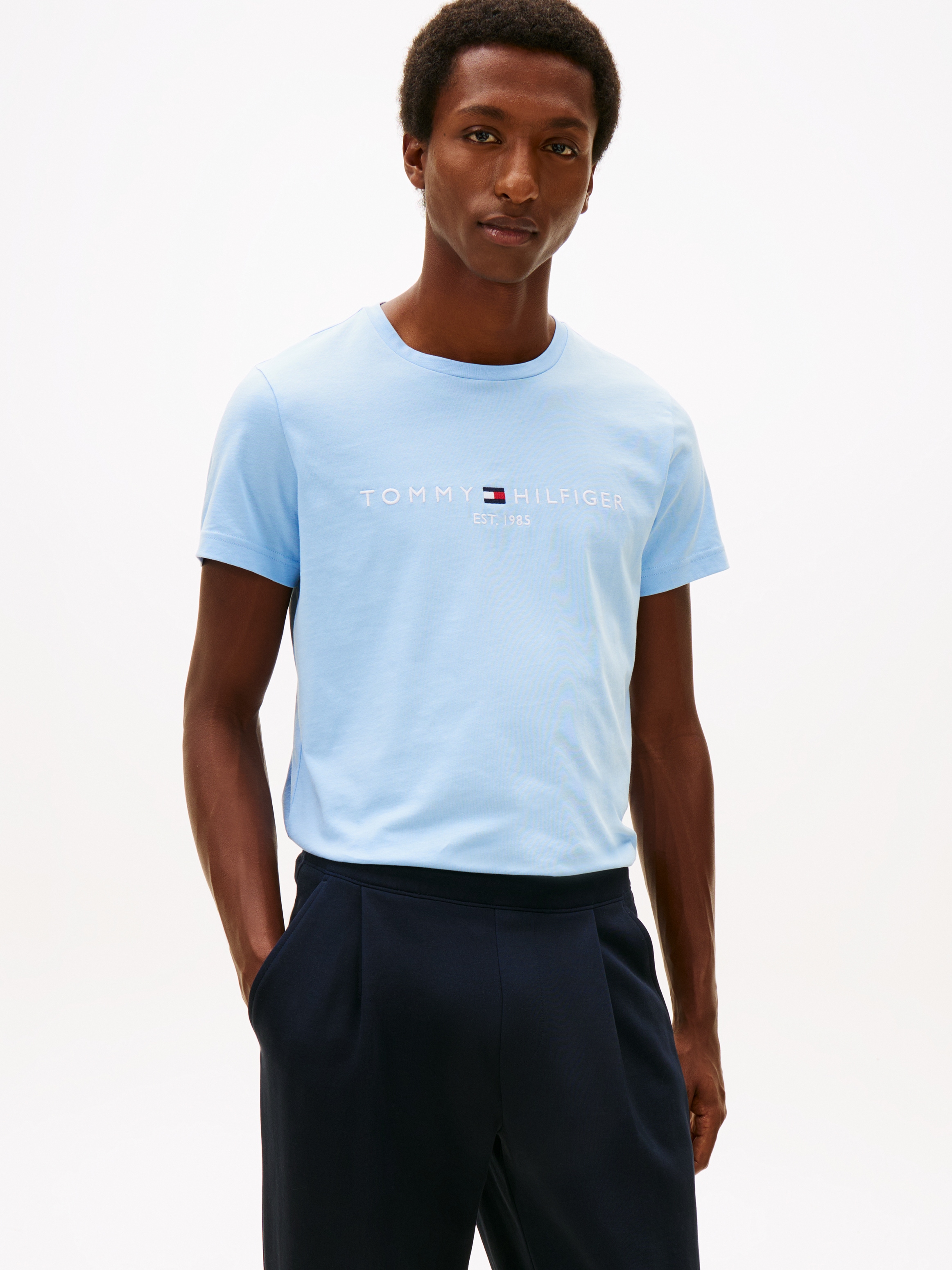 Tommy Hilfiger T-Shirt »TOMMY LOGO TEE«