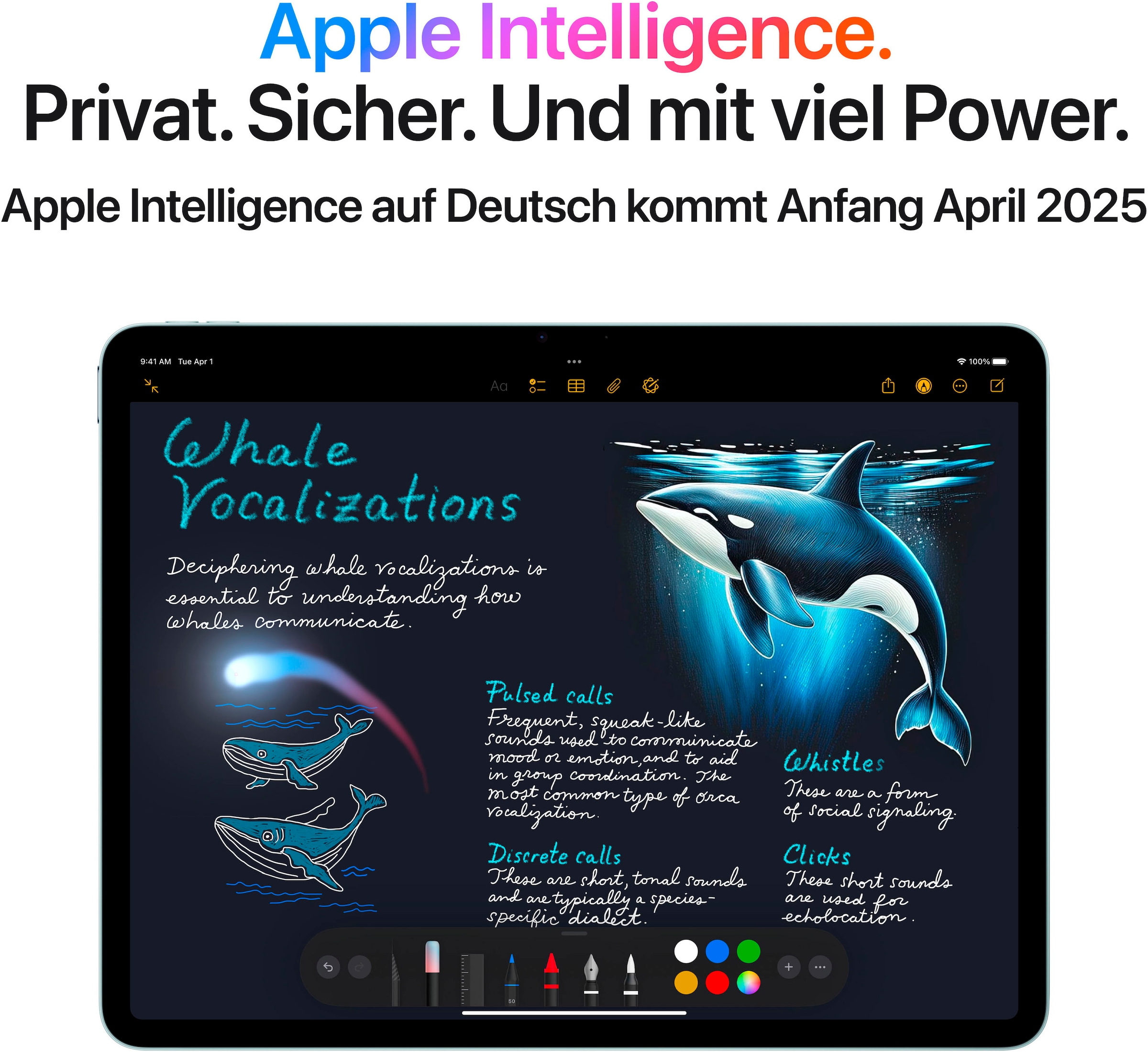 Apple Tablet »13" iPad Air Wi-Fi + Cellular (2025)«, (32,78 cm / 12,9 Zoll), iPadOS, 5G,)