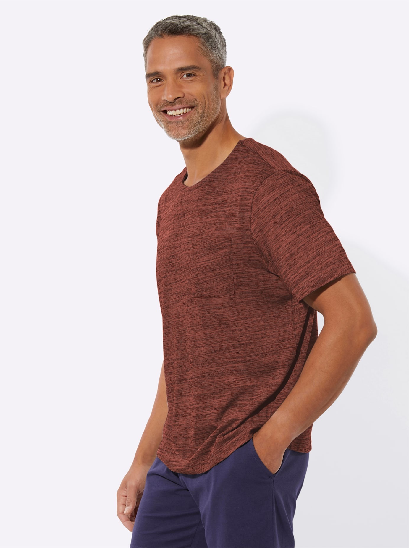   Kurzarmshirt »Schlafanzug-Shirt« 1 tlg.