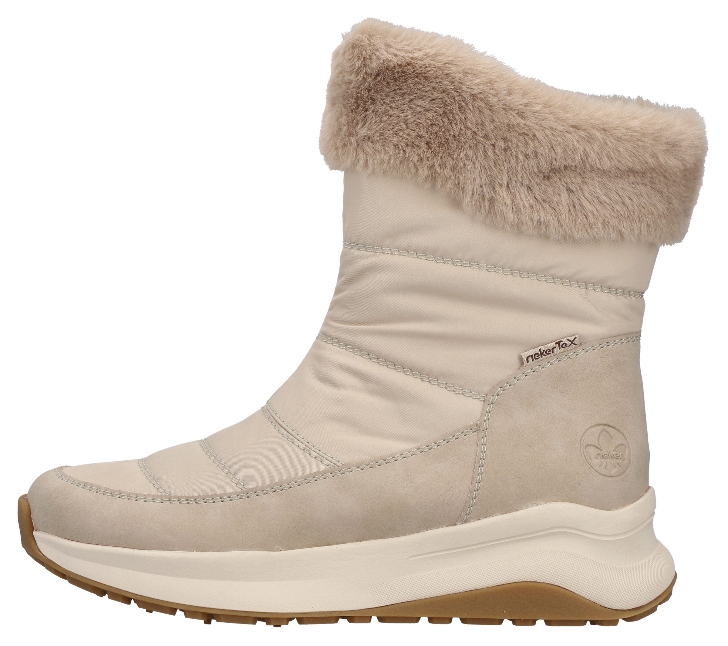 Rieker Winterboots  Plateauboots, Winterstiefelette mit riekerTEX-Membran