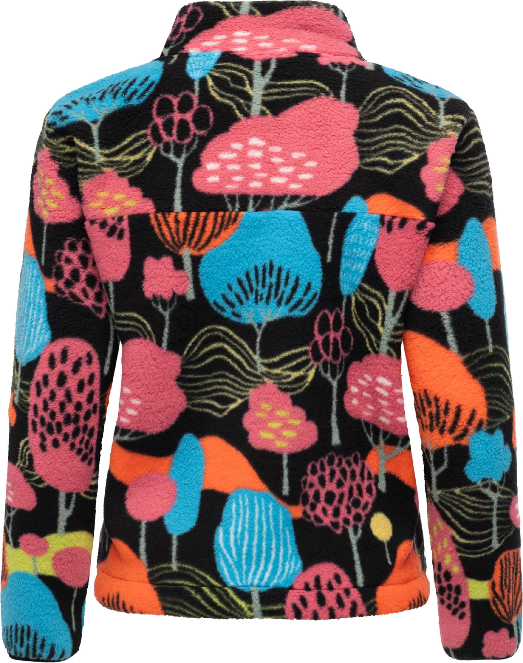 Ragwear Kapuzensweatjacke »Plüschjacke Alaris«