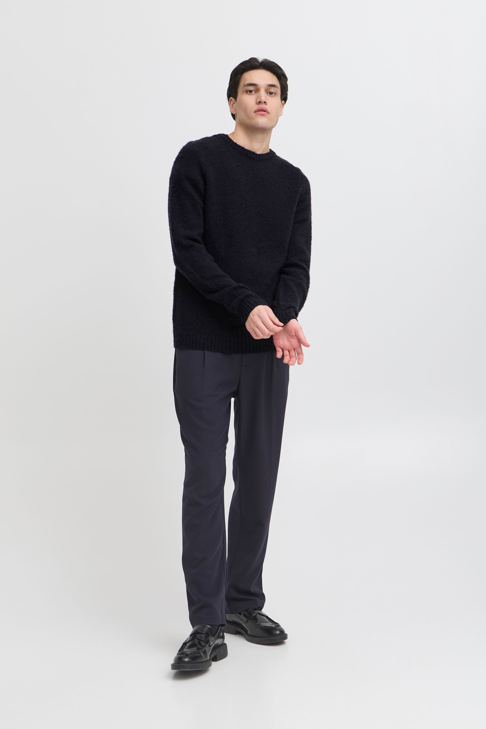 Casual Friday Strickfleece-Pullover »Strickpullover CFBERT«