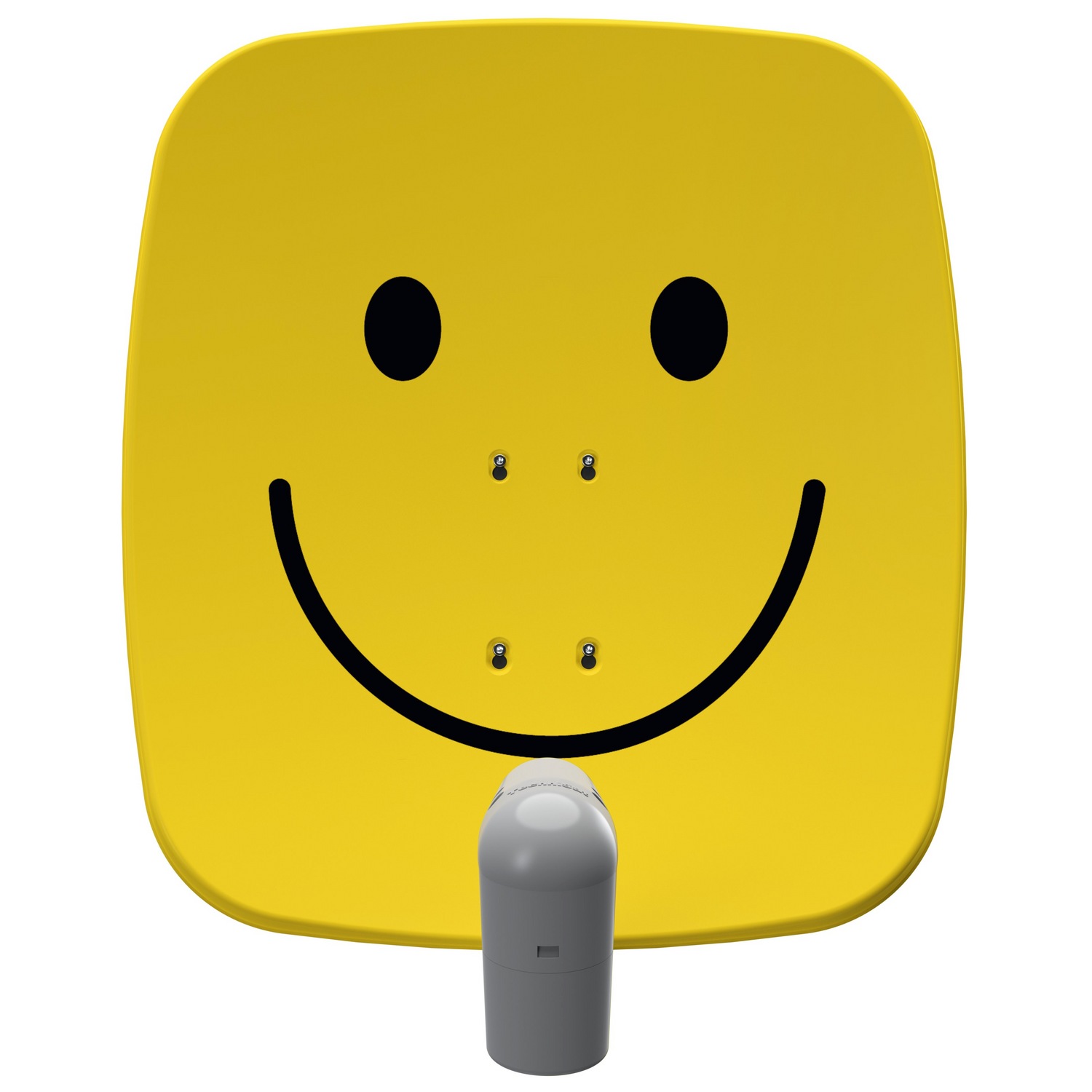 DigitalSat-Antenne, Aluminium, Quattro-LNB »SATMAN 65 PLUS«