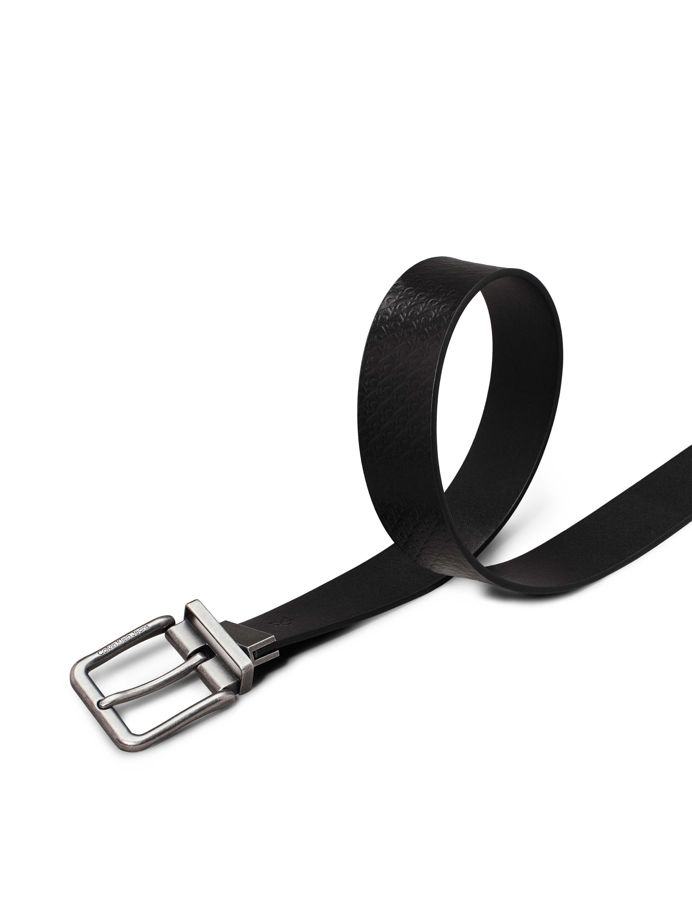 Calvin Klein Jeans Ledergürtel »CLASSIC CASUAL REV/ADJ BELT 35MM«, Logoprägung, weiches Haptik