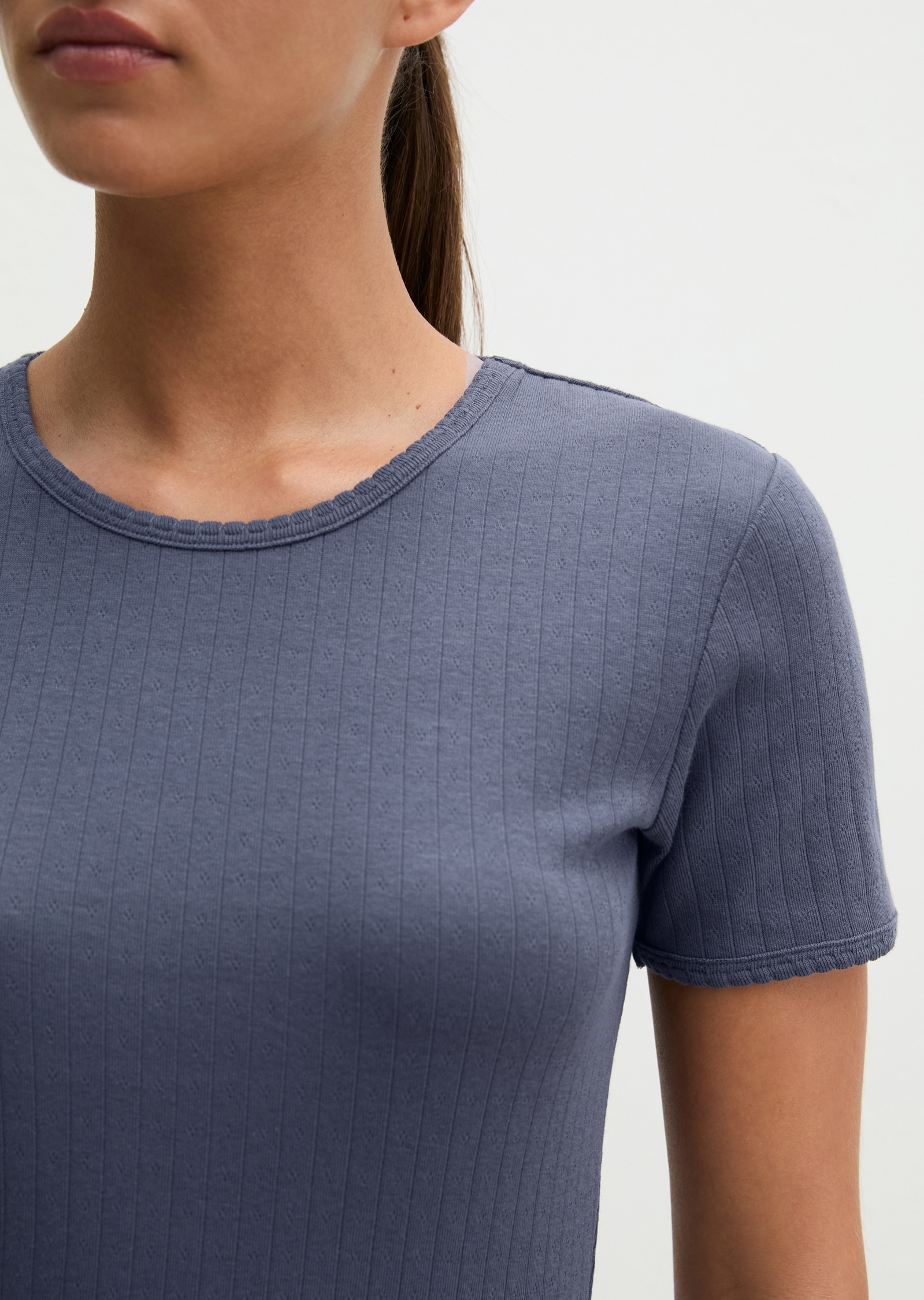 Marc O'Polo Pyjamaoberteil »Mix'n Match Airy Cotton Rib«