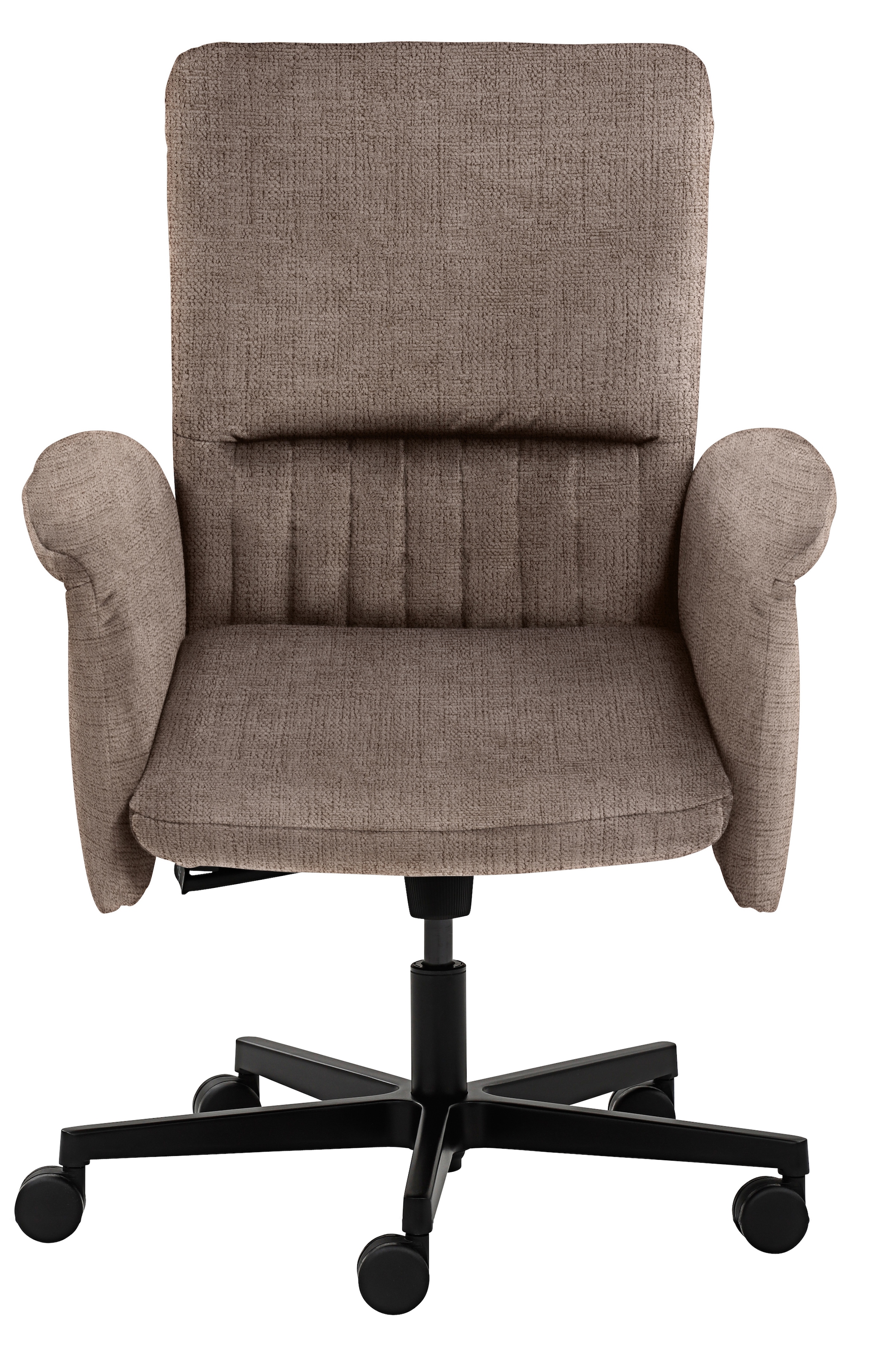 Mayer Sitzmöbel Drehstuhl »myCOSYWORXX Homeoffice Sessel«, 1 St., Luxus-Microfaser Teddyoptik, besonders bequem gepolstert