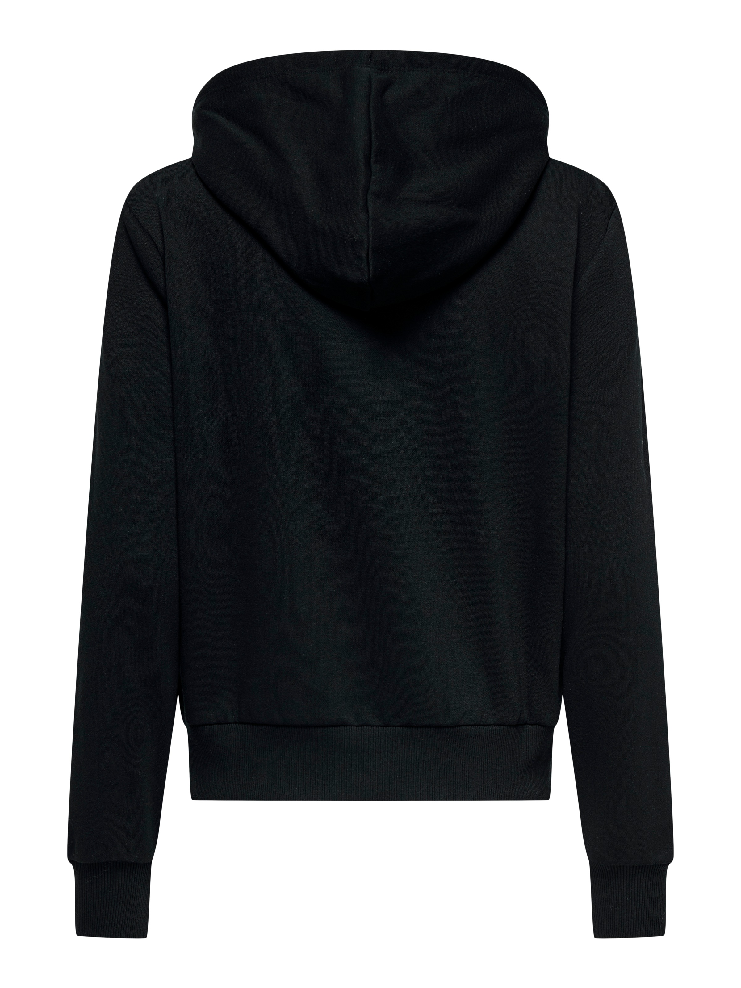 ONLY Kapuzensweatshirt »ONLNOLI L/S HEART HOOD SWT NOOS«, Baumwollmischung, regular fit
