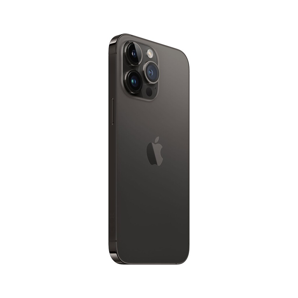 Apple Smartphone »iPhone 14 Pro Max, 256 GB«, Space Black, 17,0 cm/6,7 Zoll, 48 MP Kamera