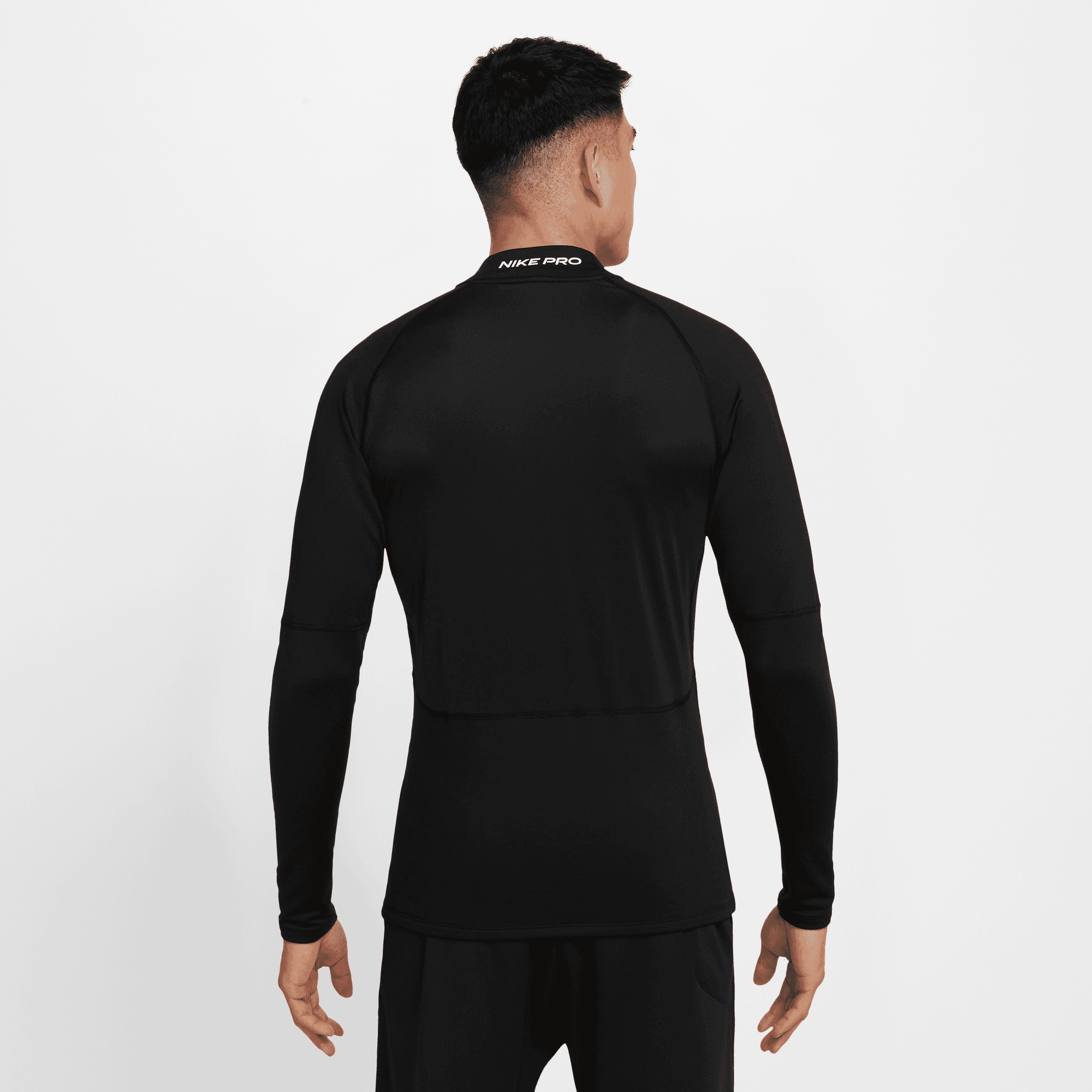 Nike Trainingsshirt »PRO MEN'S LONG-SLEEVE MOCK-NECK TOP«