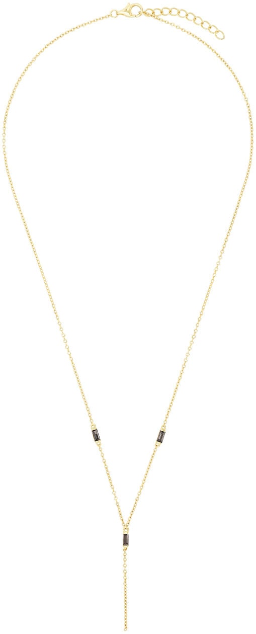 Amor Y-Kette »2039083«, mit Zirkonia (synth.)