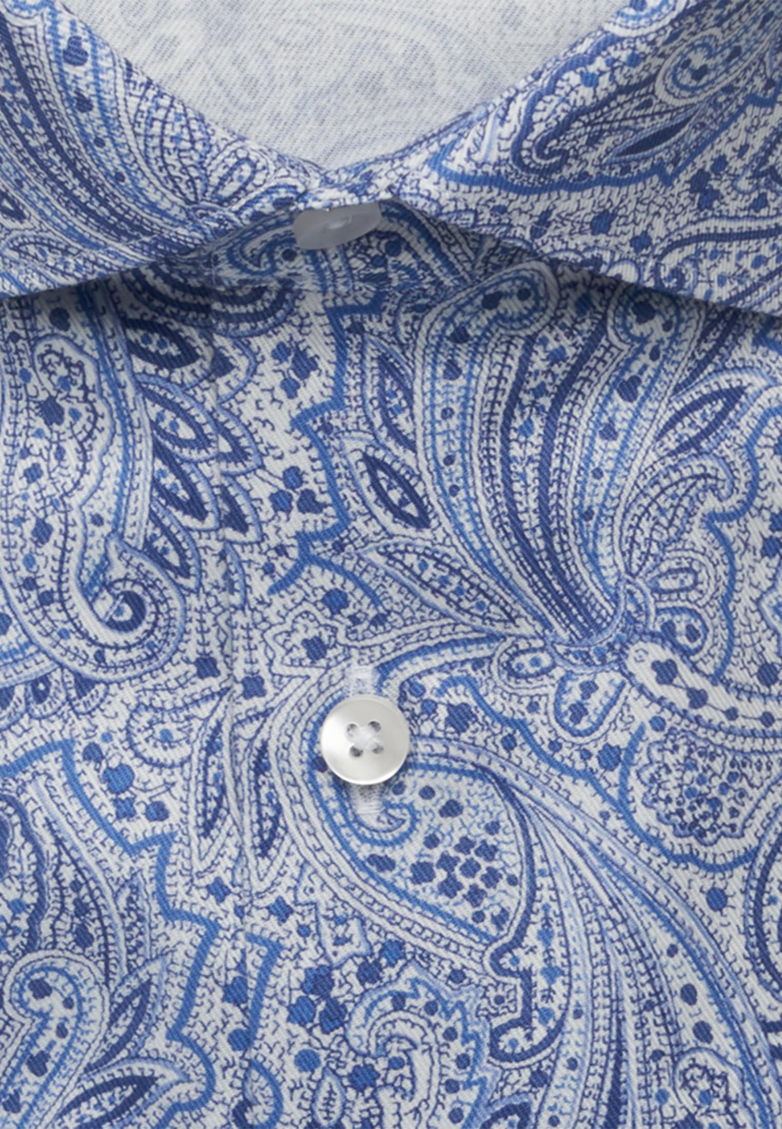 seidensticker Businesshemd »Schwarze Rose« Shaped 1/1 Kentkragen Druck