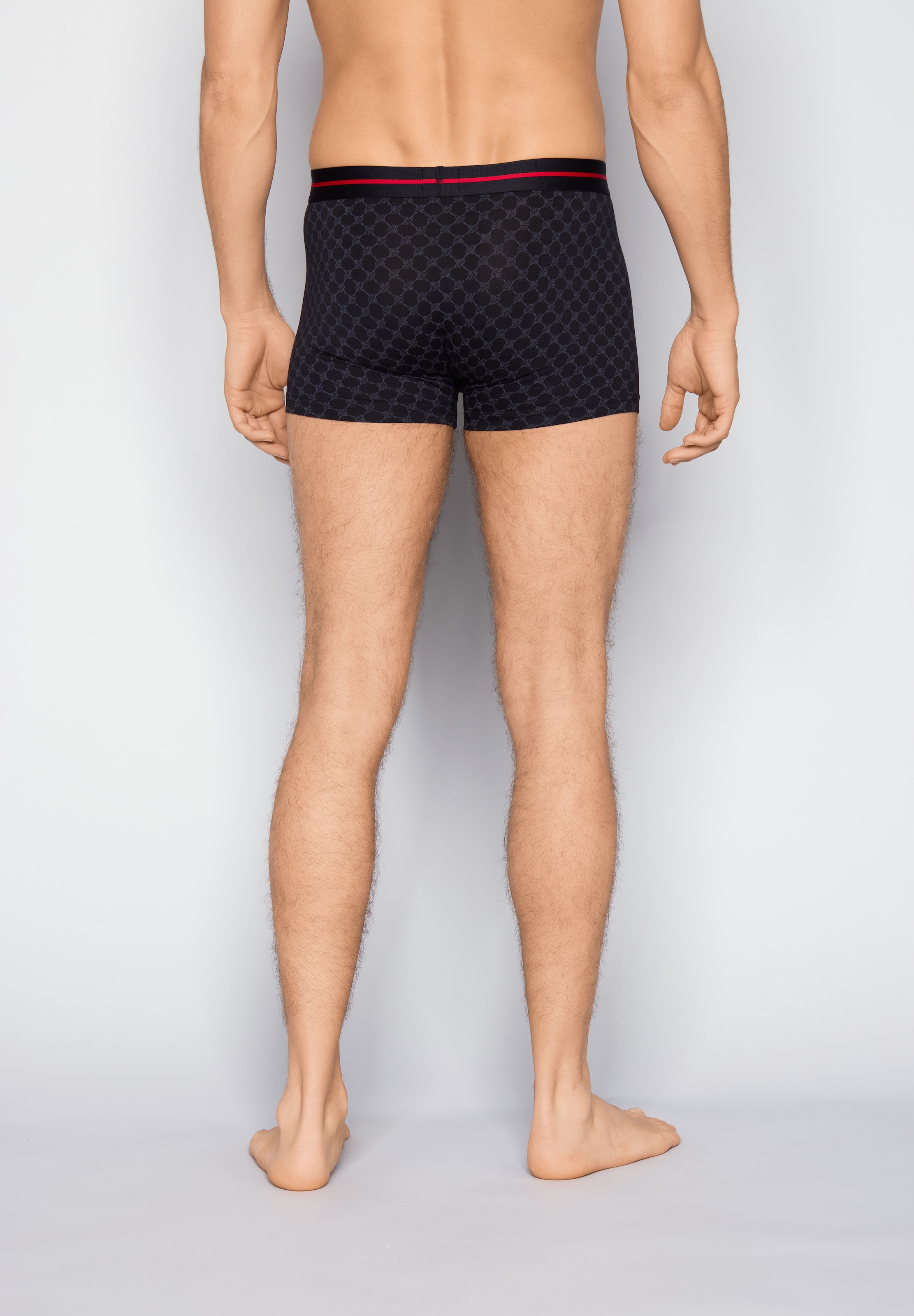 JOOP! Boxershorts »Everyday« 2er Pack,  ohne Eingriff, elastischer Logobund, Baumwollmix