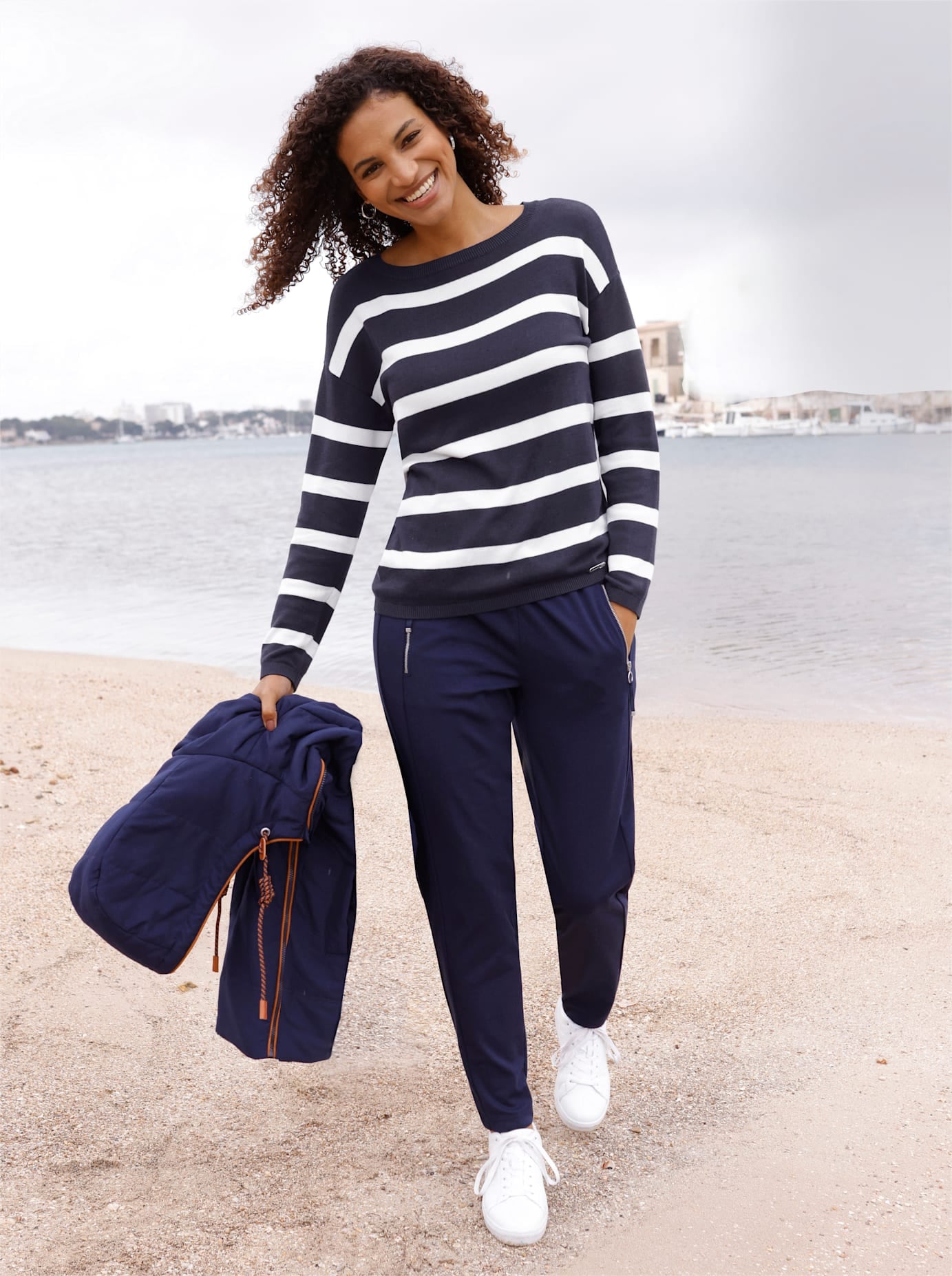Casual Looks Strickpullover »Strickpullover«