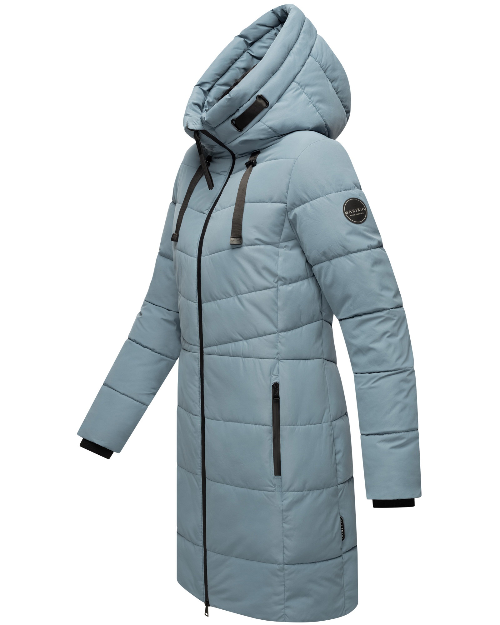 Marikoo Winterjacke »Marikoo Natsukoo Damen Winter Steppjacke lang B978«