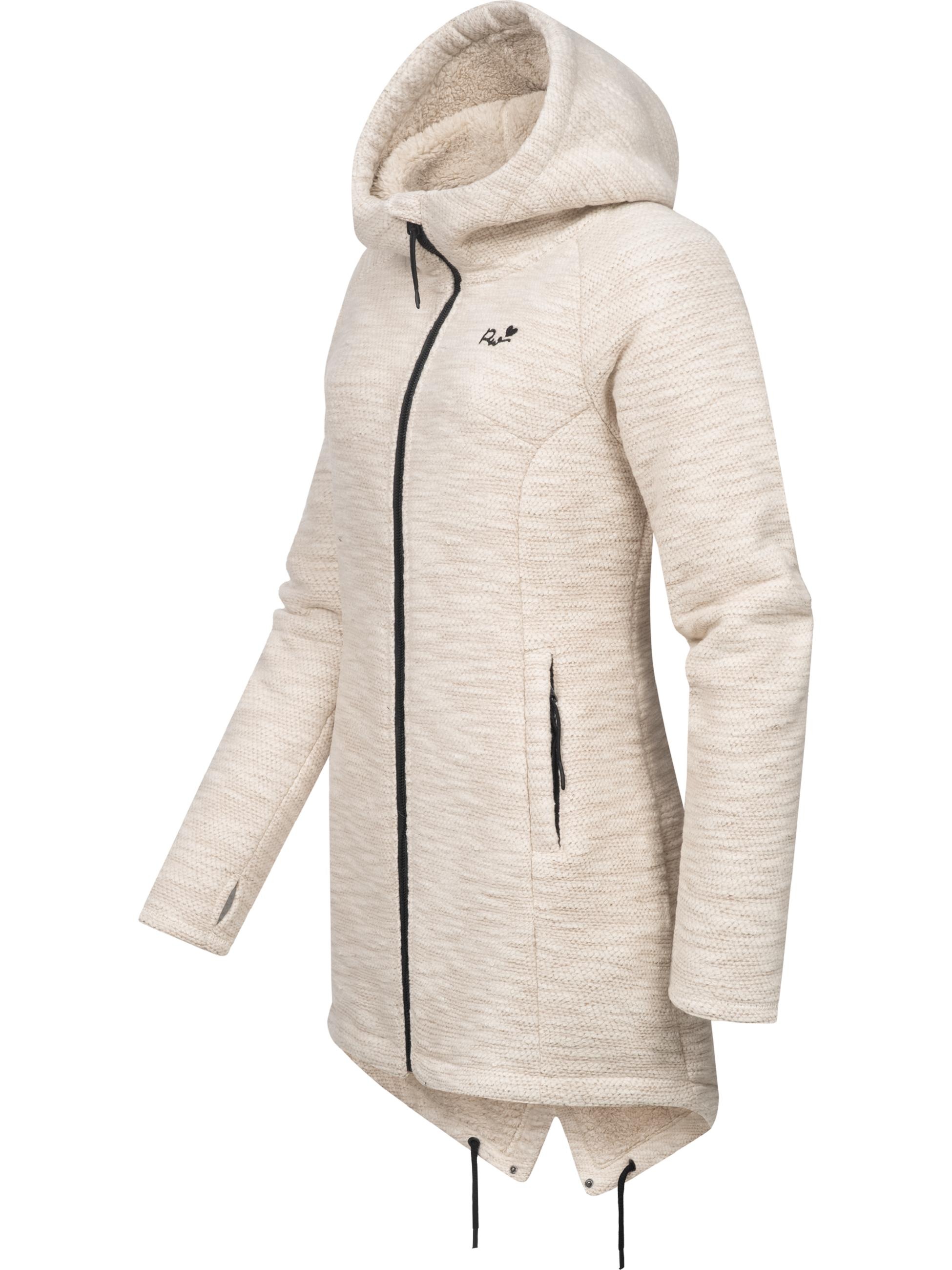 Ragwear Kapuzensweatjacke »Kapuzenstrickjacke Wingi Melange«