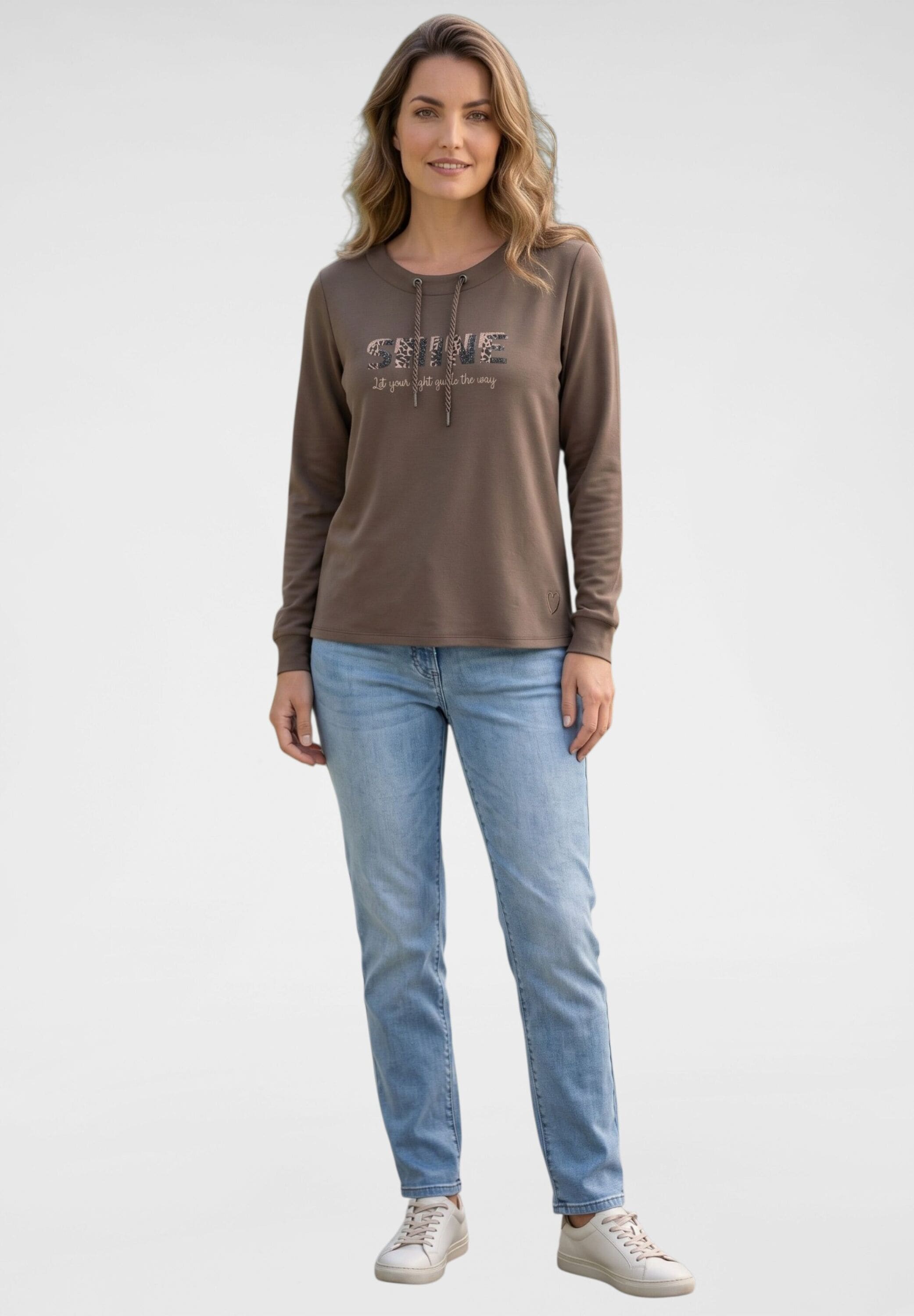 NAVIGAZIONE Sweatshirt »NAVIGAZIONE Sweatshirt«, hochwertiger Print
