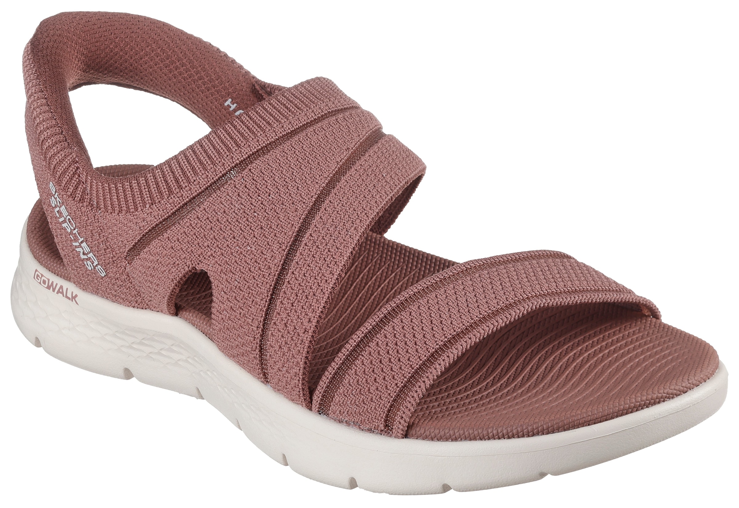 Skechers Sandale »GO WALK FLEX SANDAL-ENTICING«, mit Slip-ins Funktion