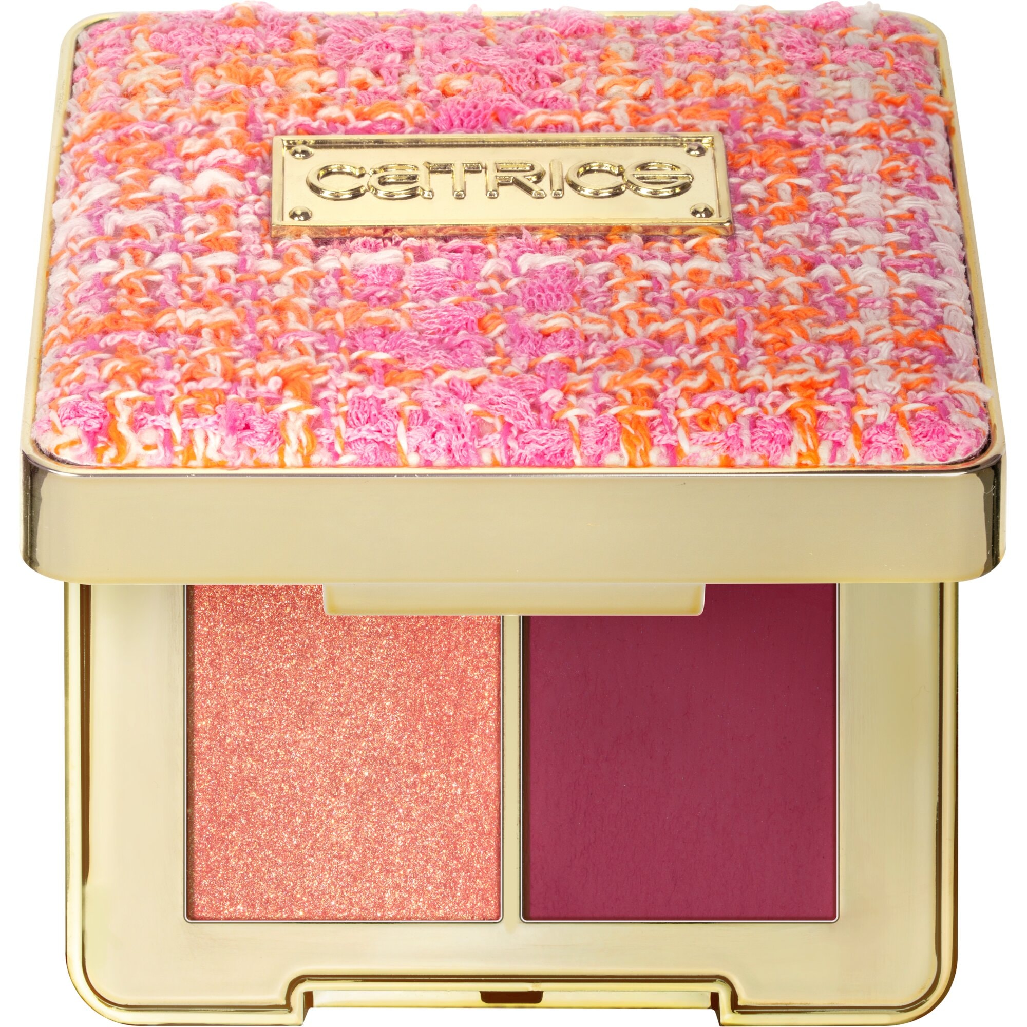 Catrice Rouge-Palette »SPRING AND THE CITY EYE & CHEEK GLOW COMPLEX« für schimmernde Akzente