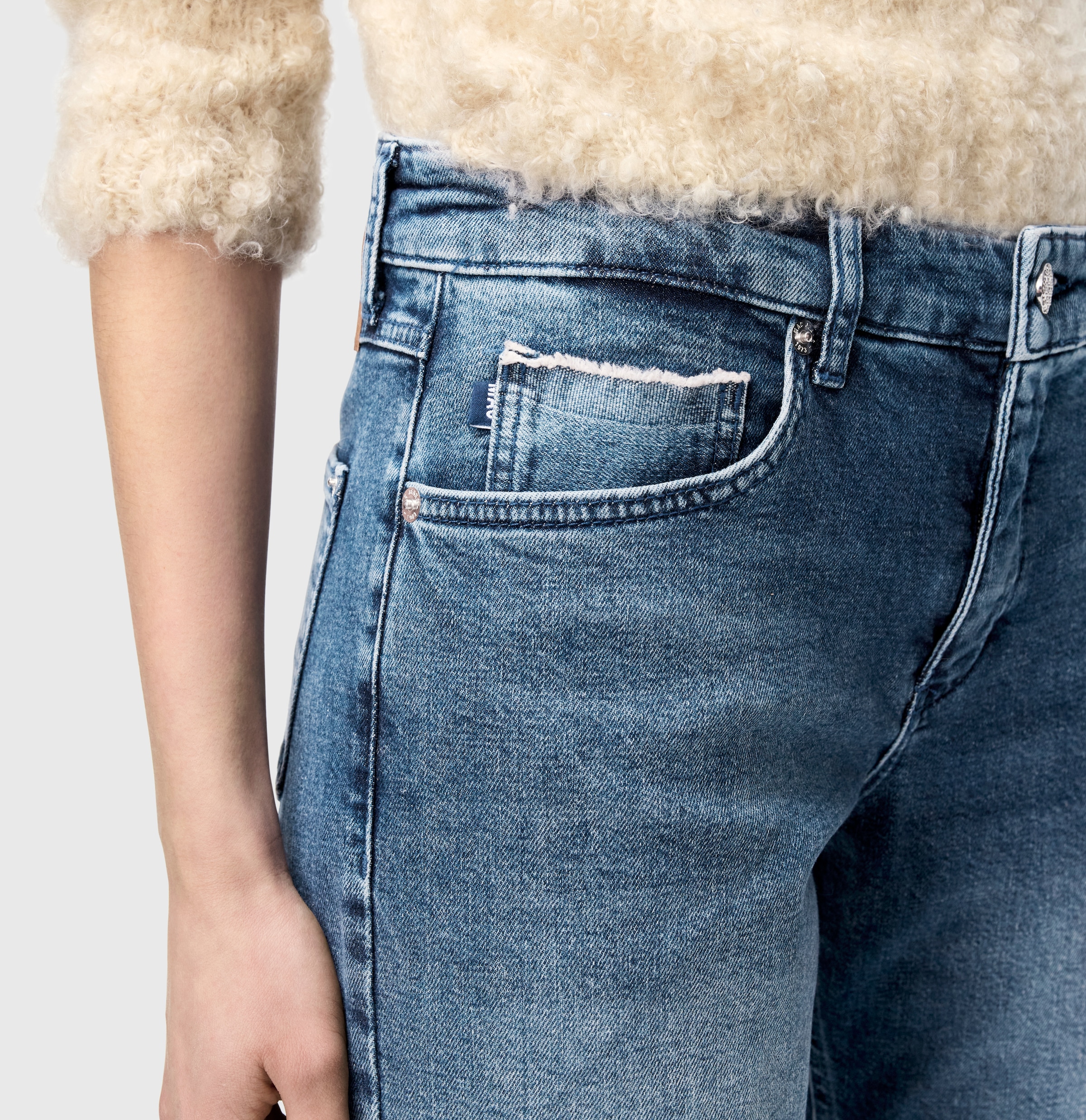 MAC 5-Pocket-Jeans »STRAIGHT« mit Stretch