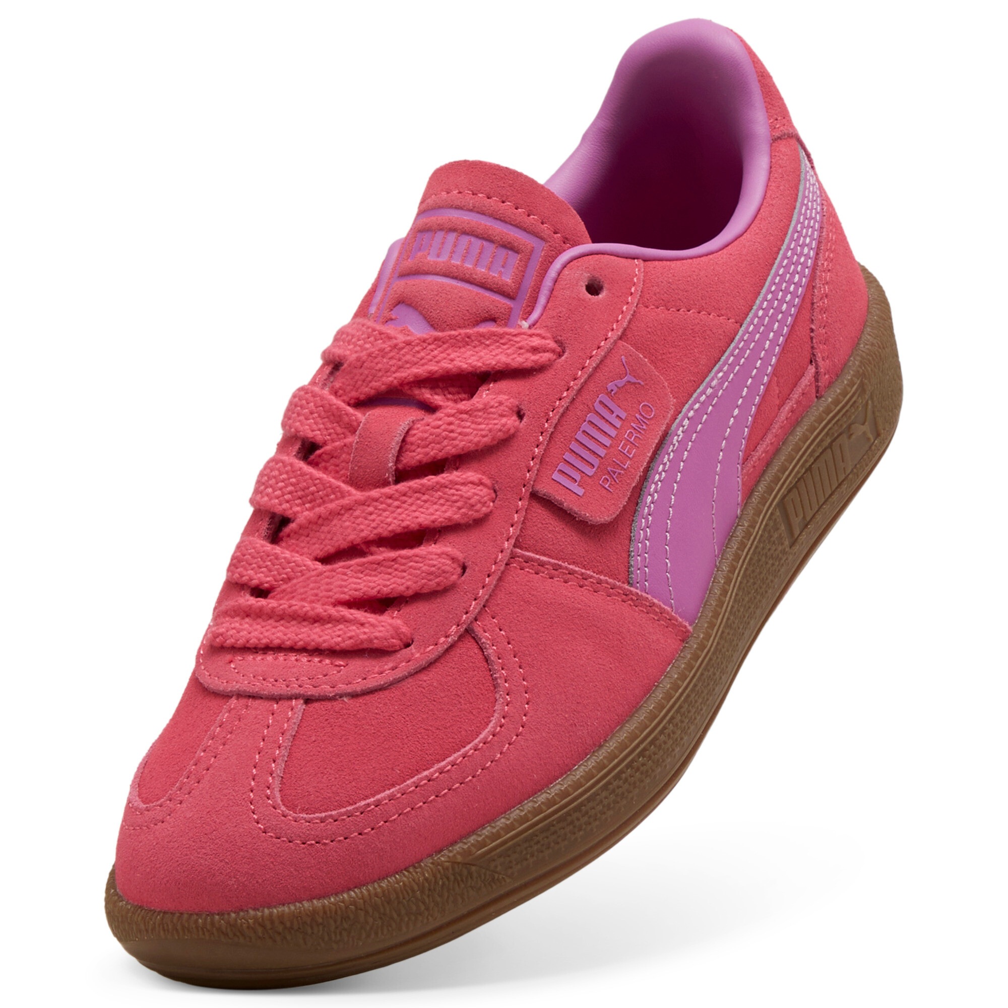 PUMA Sneaker »PALERMO JR«  niedrige Schuhhöhe, mit Schnürung, nicht herausnehmbare Innensohle