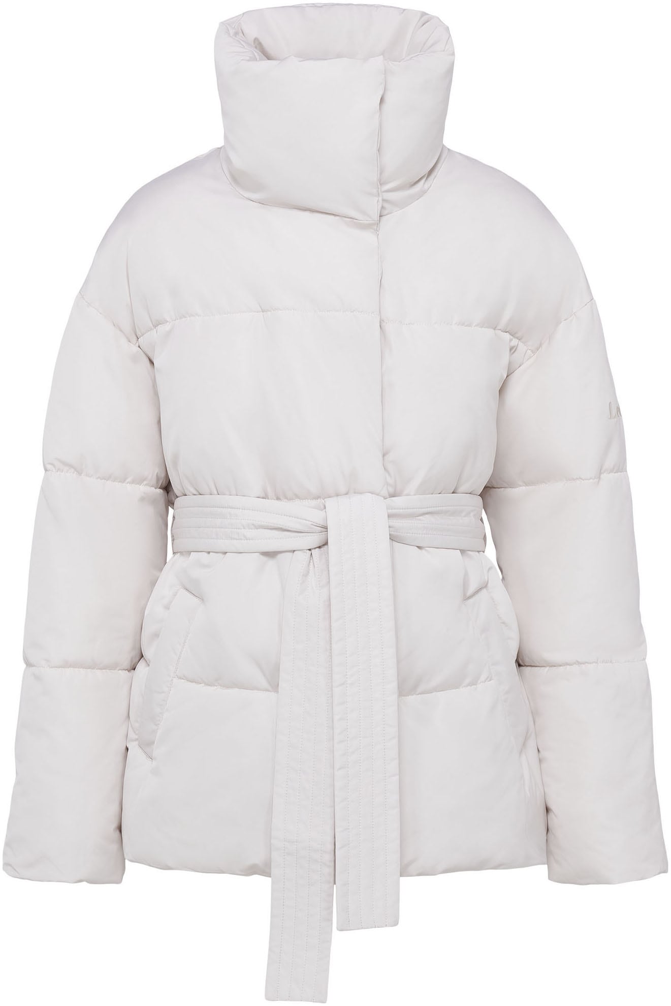 LeGer Steppjacke »Margitta, LeGer by Lena Gercke« ohne Kapuze Regular fit mit Rundhalsausschnitt