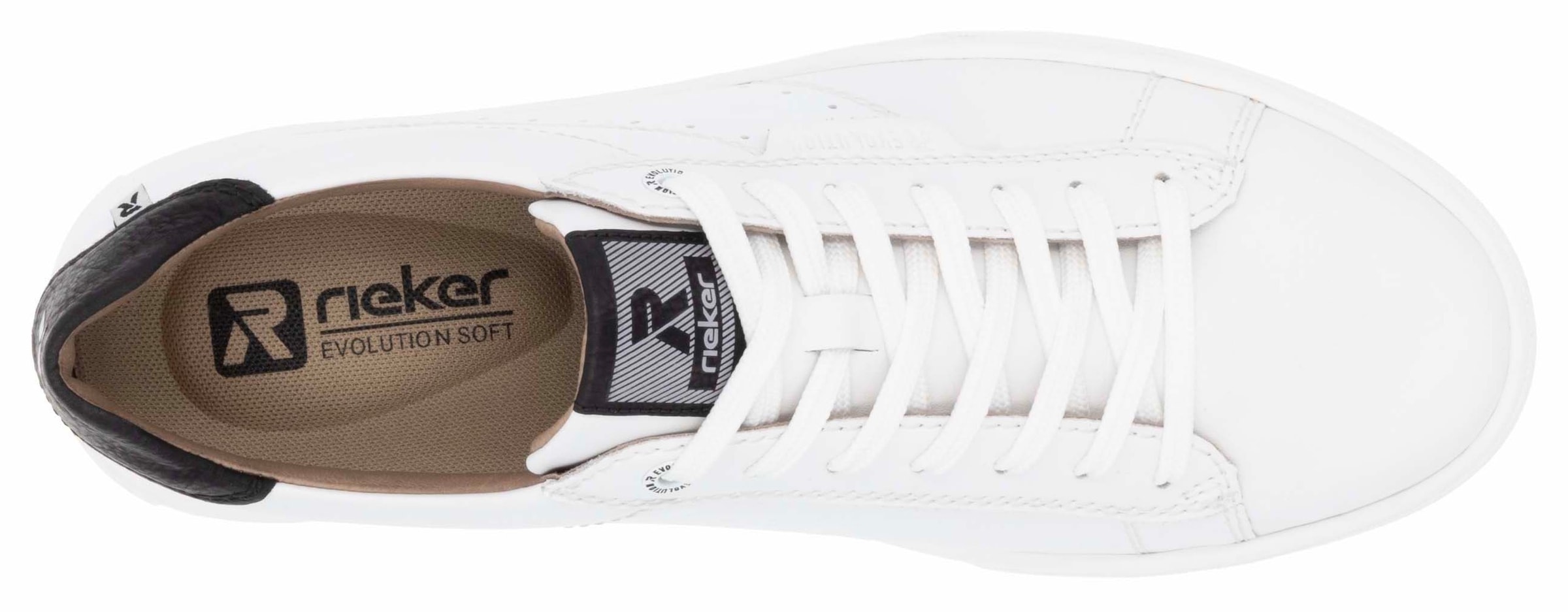 Rieker EVOLUTION Sneaker, Freizeitschuh, Halbschuh, Schnürschuh mit Soft-Einlage