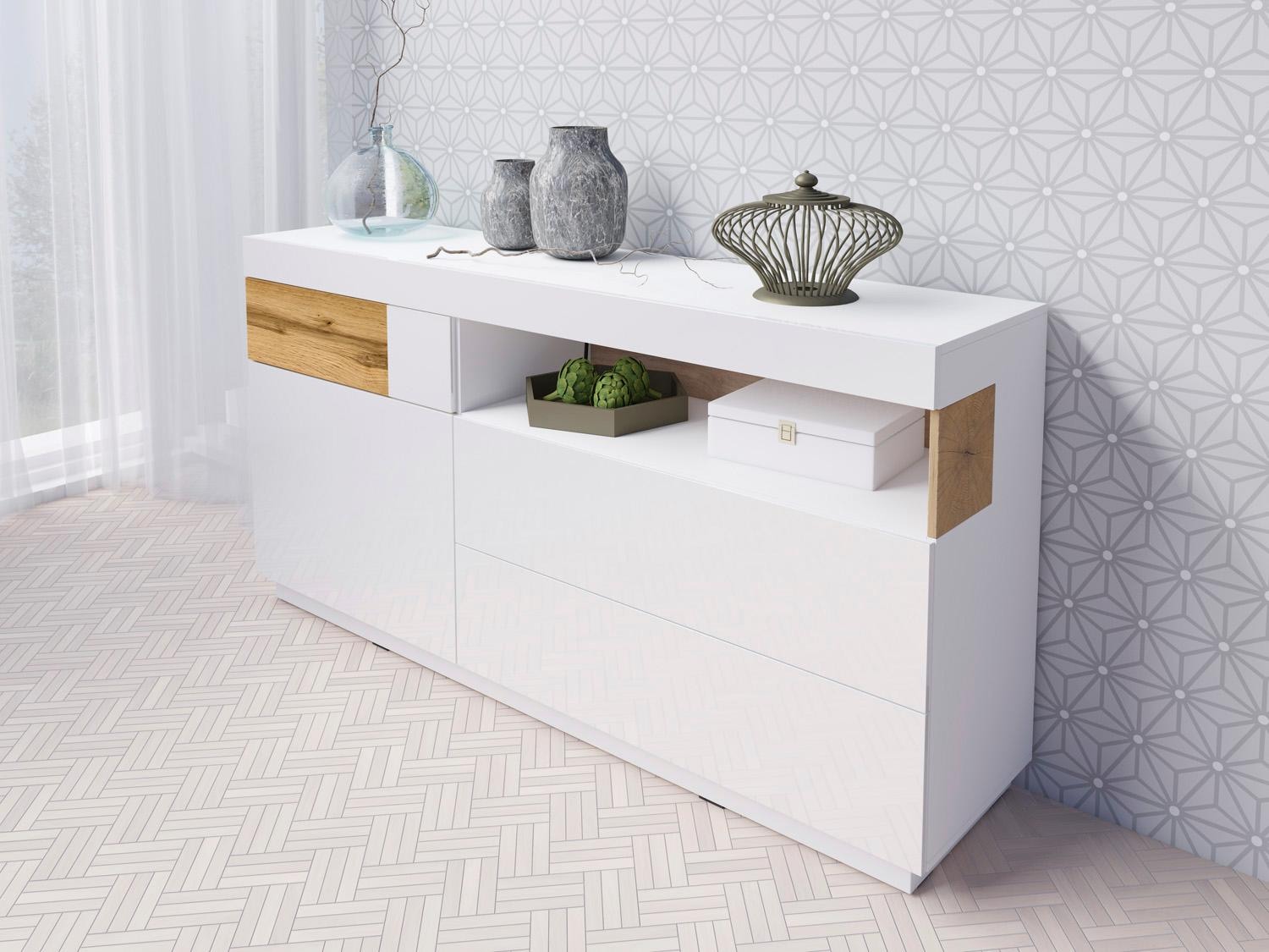 INOSIGN Sideboard »SILKE«, Breite 169 cm