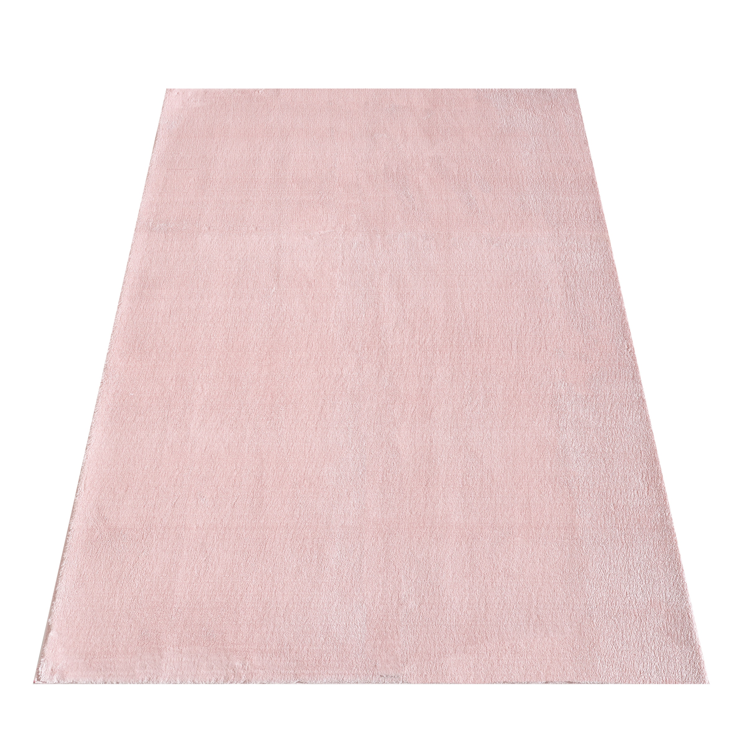 Ayyildiz Teppiche Teppich »CATWALK 2600«, rechteckig, 25 mm Höhe, Besonders weich / Soft Flor / waschbar, Kaninchenfell Haptik