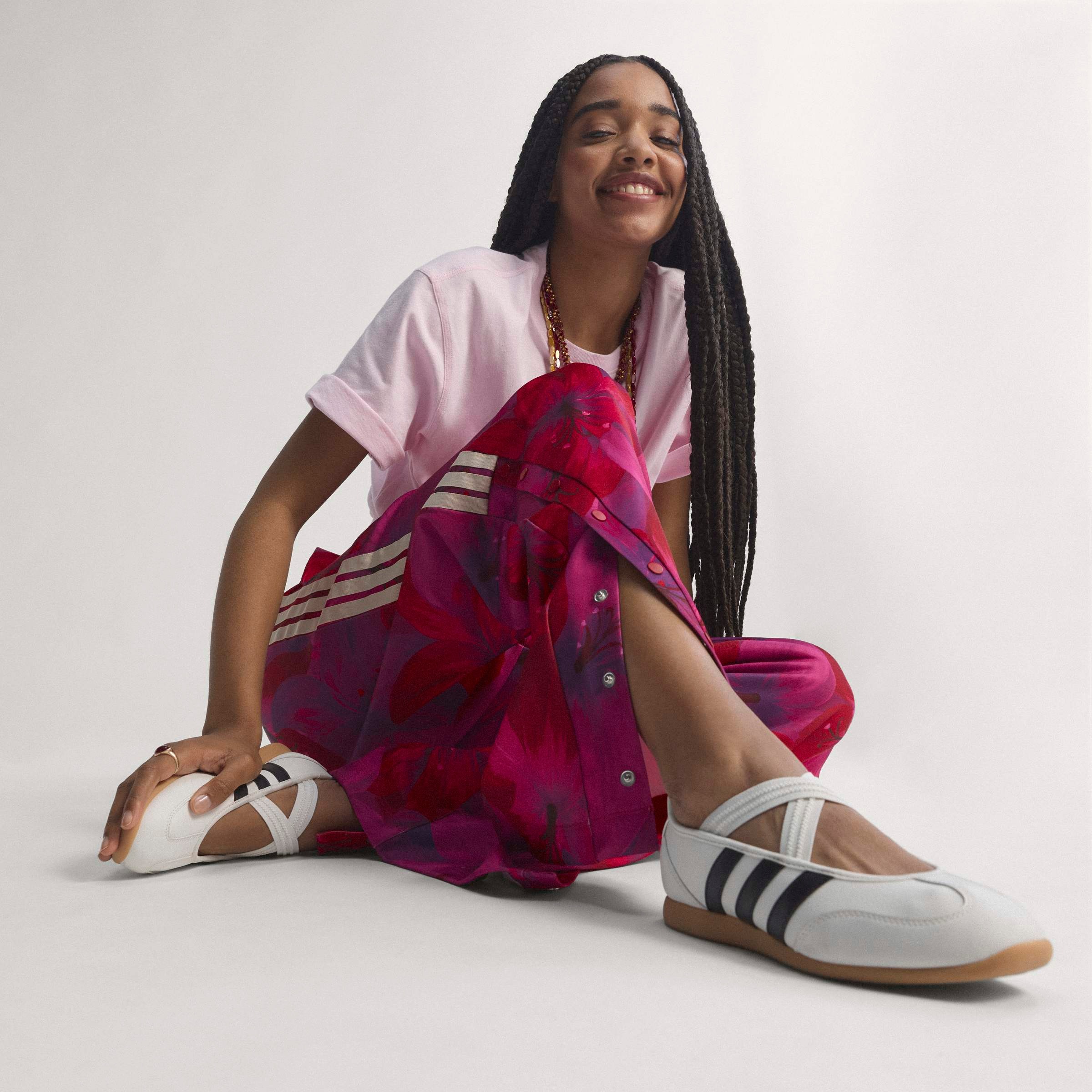 adidas Sportswear Sporthose »ADIDAS X FARM RIO HOUSE OF TIRO«