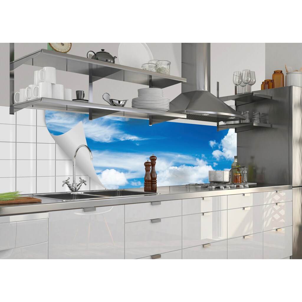 MySpotti Küchenrückwand »fixy Heaven«