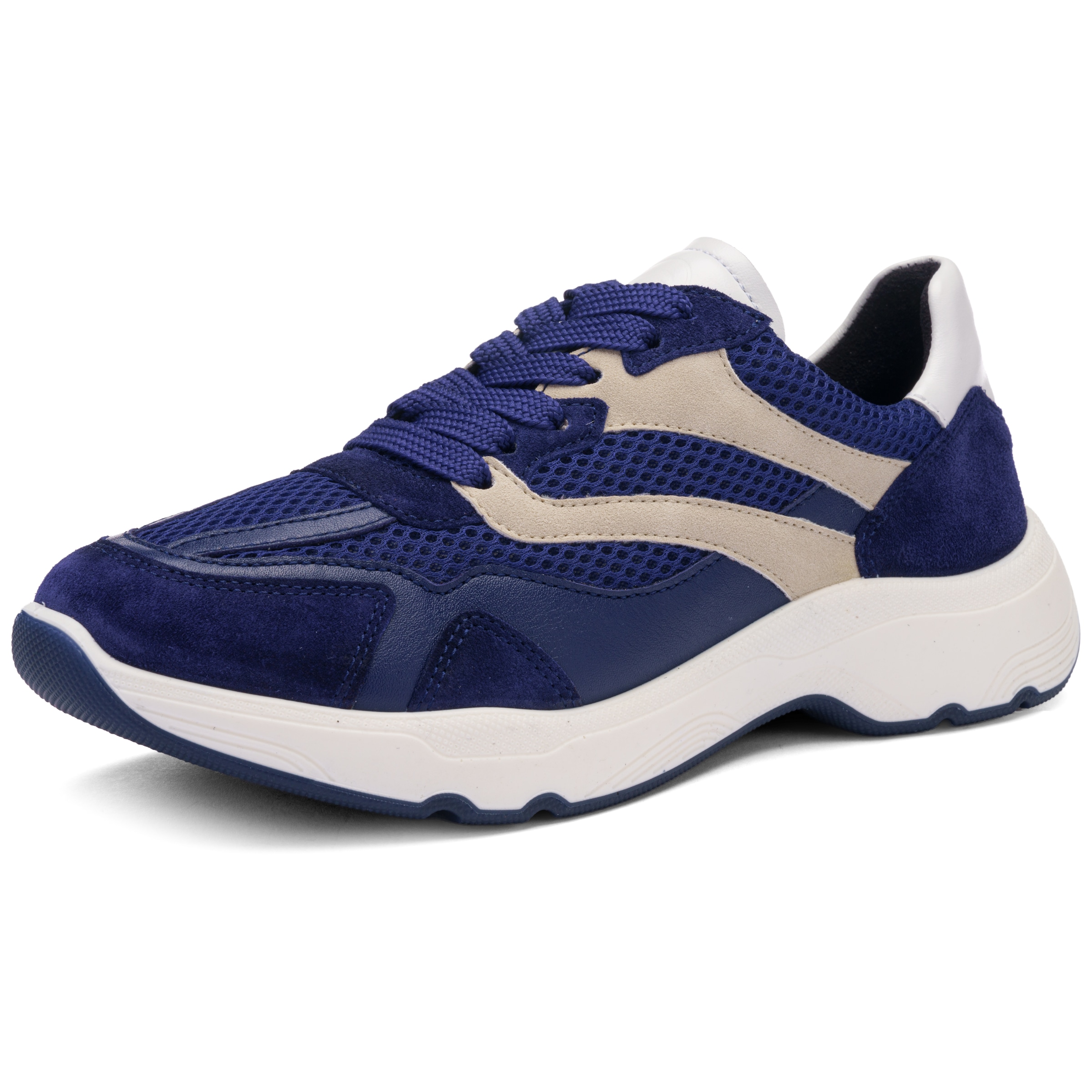 Ara Keilsneaker »BOSTON«  , Freizeitschuh, Halbschuh, Schnürer mit Logoprägung, Weite H