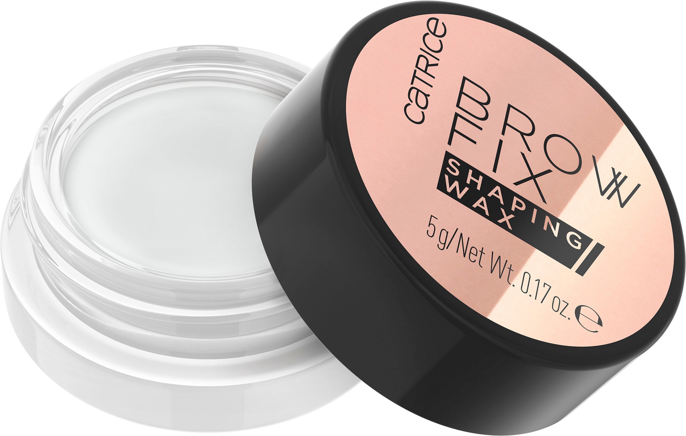 Catrice Augenbrauen-Gel »Catrice Brow Fix Shaping Wax 010«, (Set, 3 tlg.)