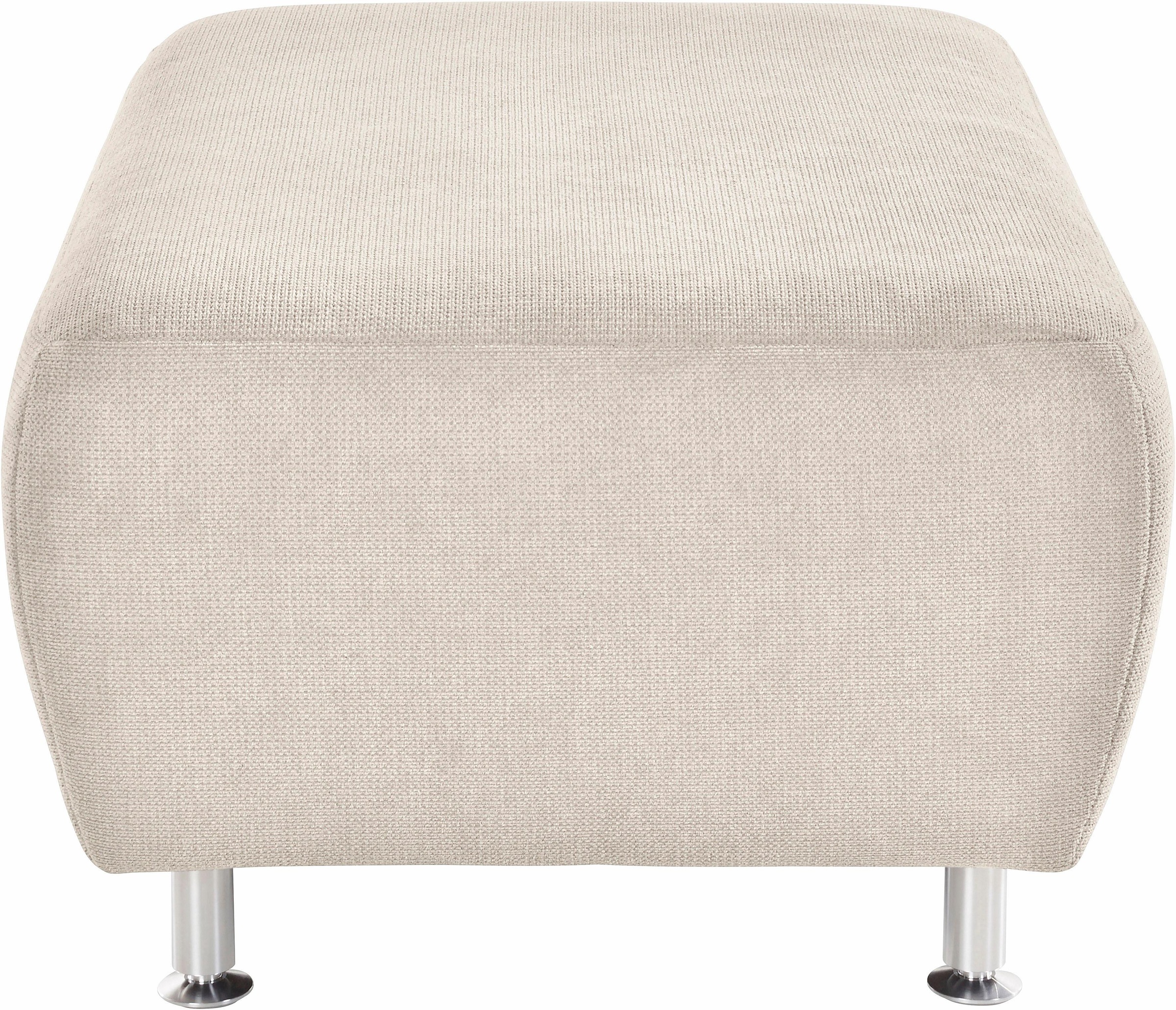 PLACES OF STYLE Hocker »Manhattan« in drei Bezugsqualitäten