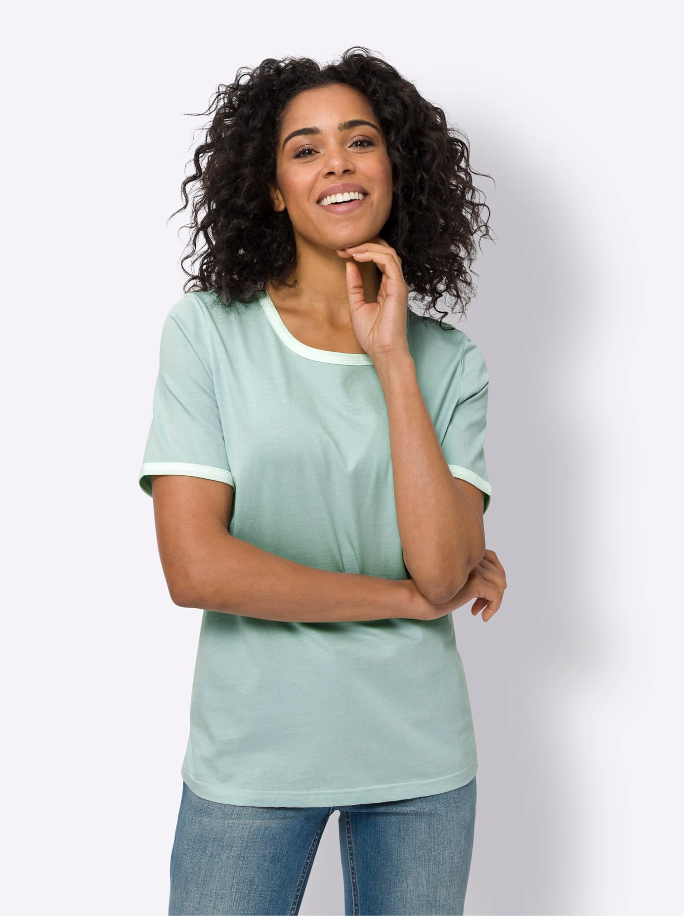 Classic Basics Kurzarmshirt »Shirt« 1 Stk.